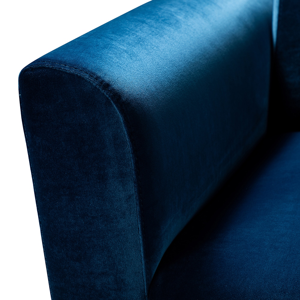 14 Karat Home SFDC0025-NAVY Sofas-Loveseats - View #5