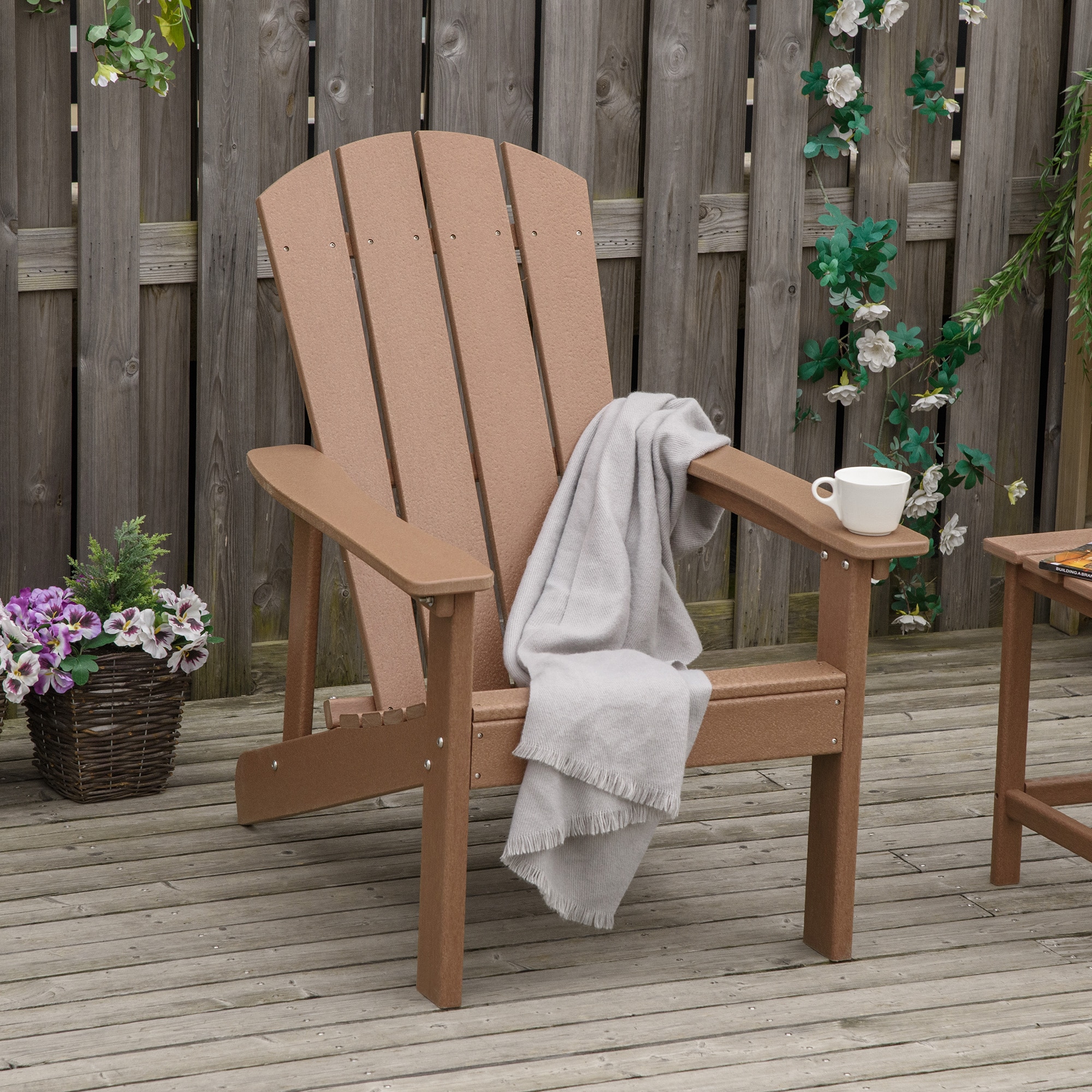 Forclover ASE-637BN Patio-Chairs - View #4
