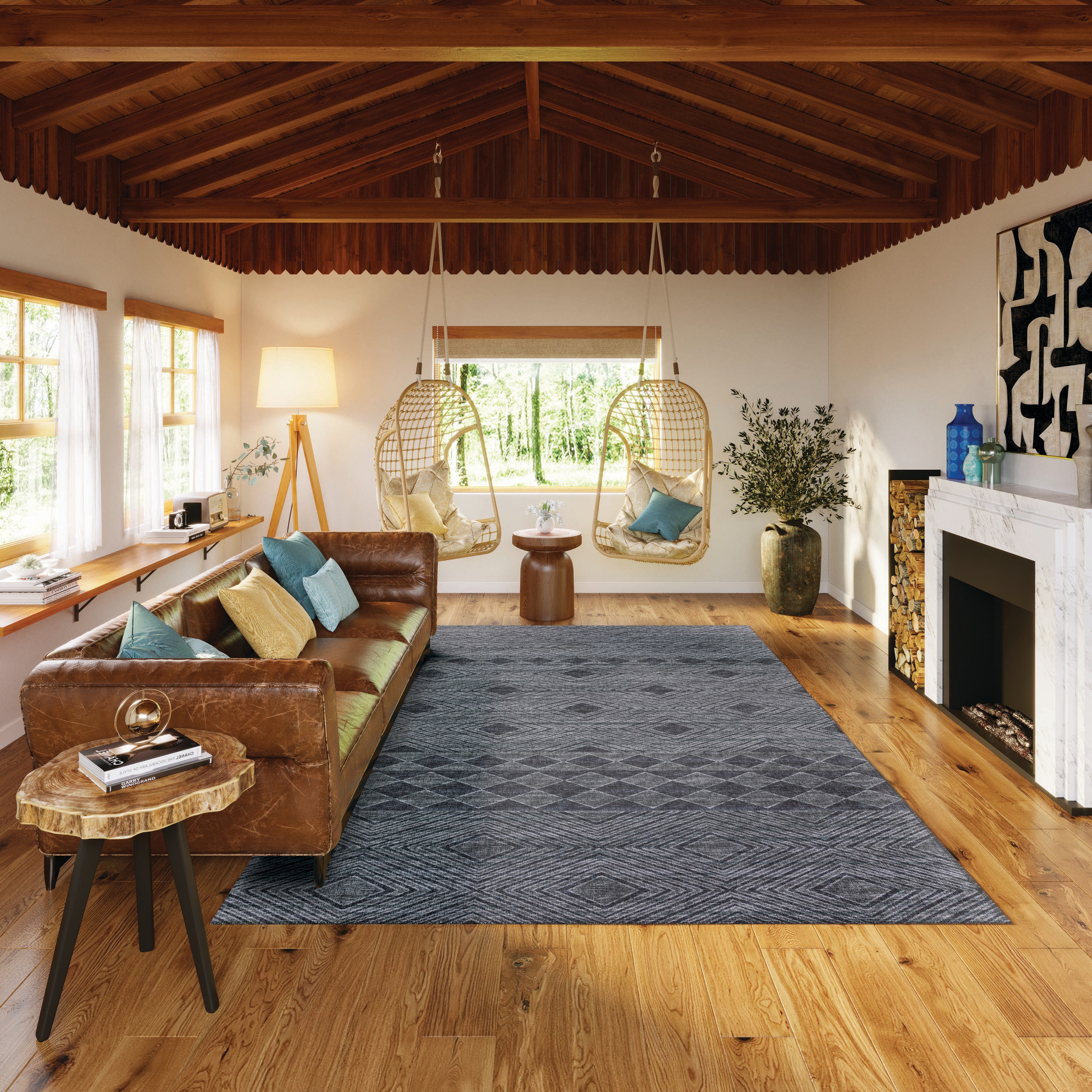 Addison Rugs AYU31GR10X14 rugs - View #7