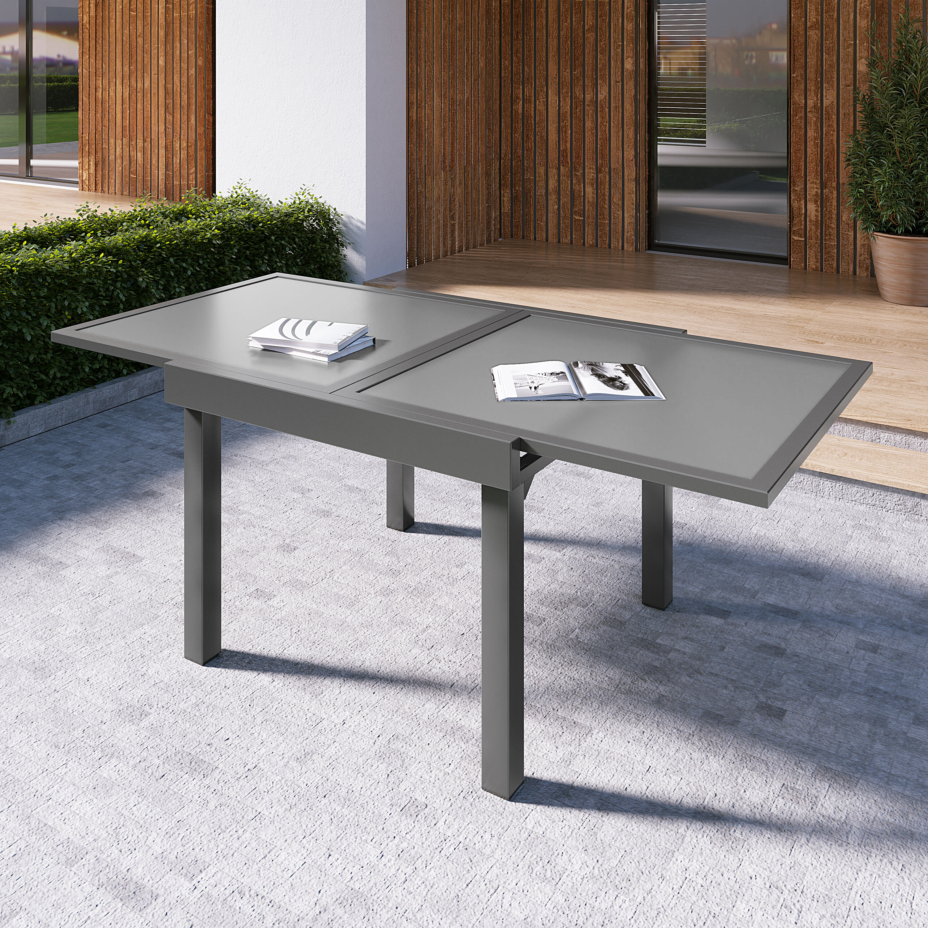 Crestlive Products CL-TB010LGY Patio-Tables - View #2