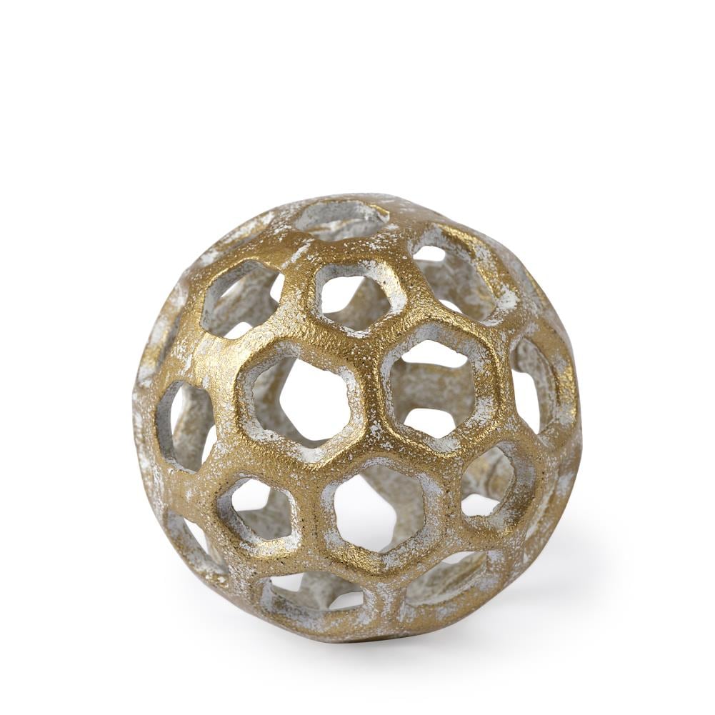 Mercana 68604 Gold Metal Modern Decorative globe