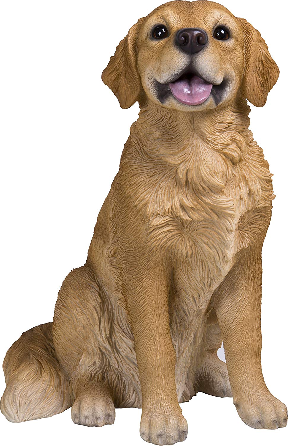 Hi-Line Gift 87796-M 14-Inches H x 9.5-Inches W Clear Animal Garden Statue