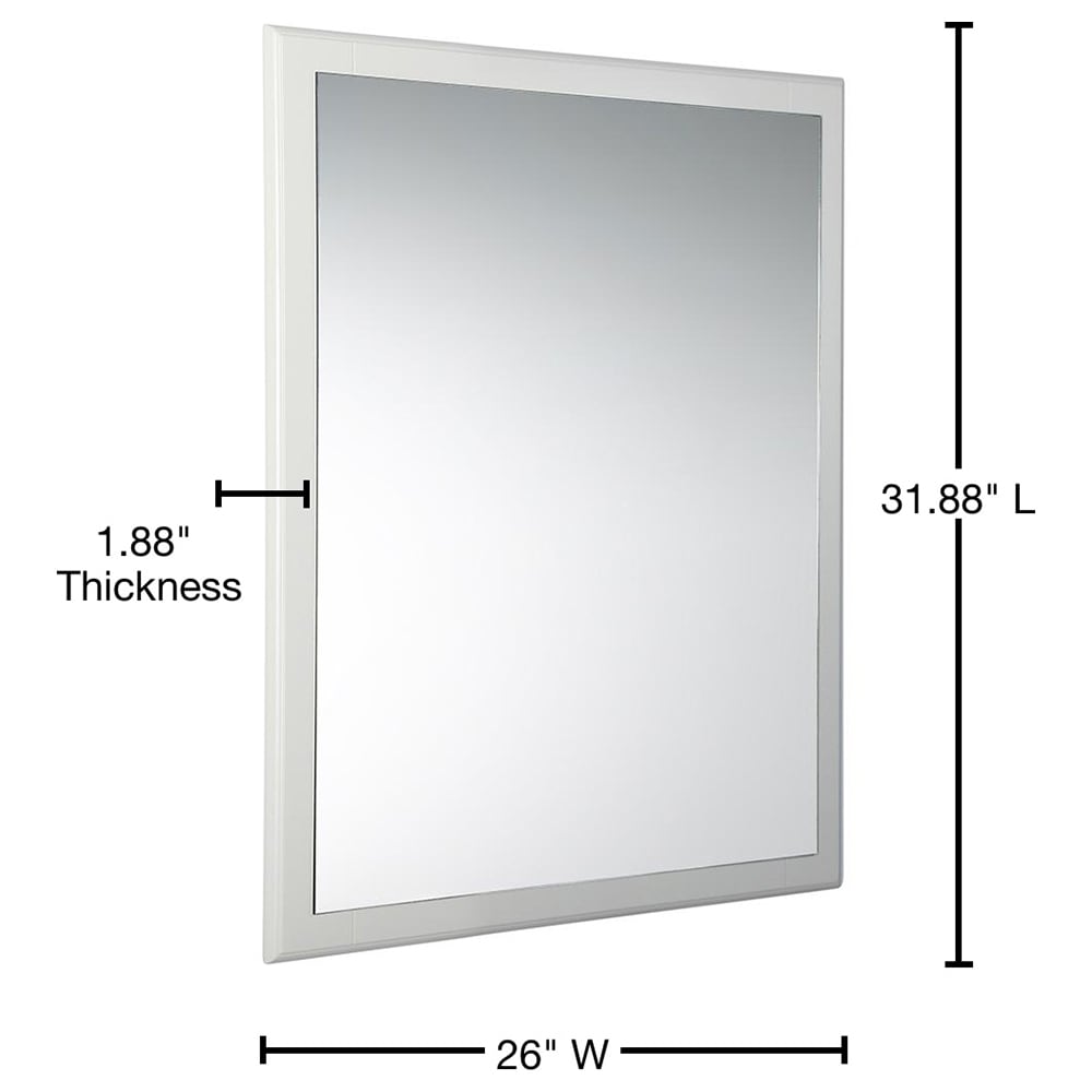 Fresca FMR2030AW Framed-Bath-Mirrors - View #6