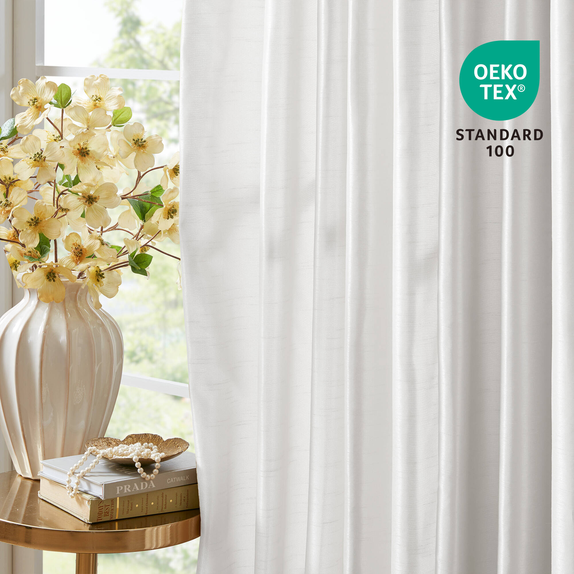 Madison Park WIN40-115 curtains - View #8