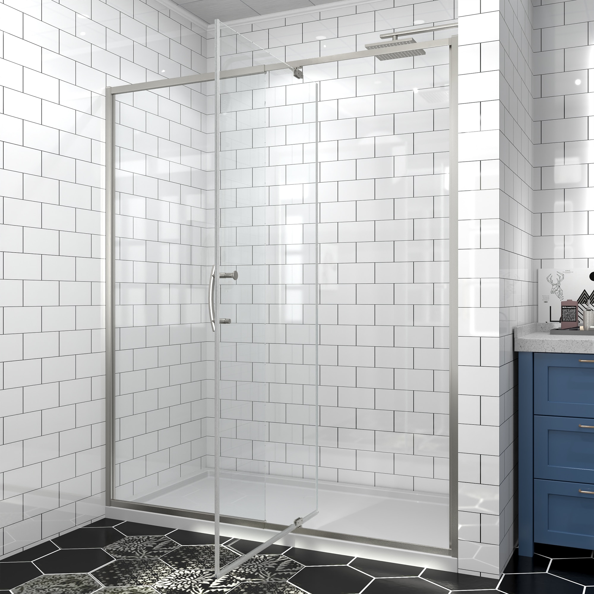 WELLFOR XS-138485 Shower-Doors - View #2