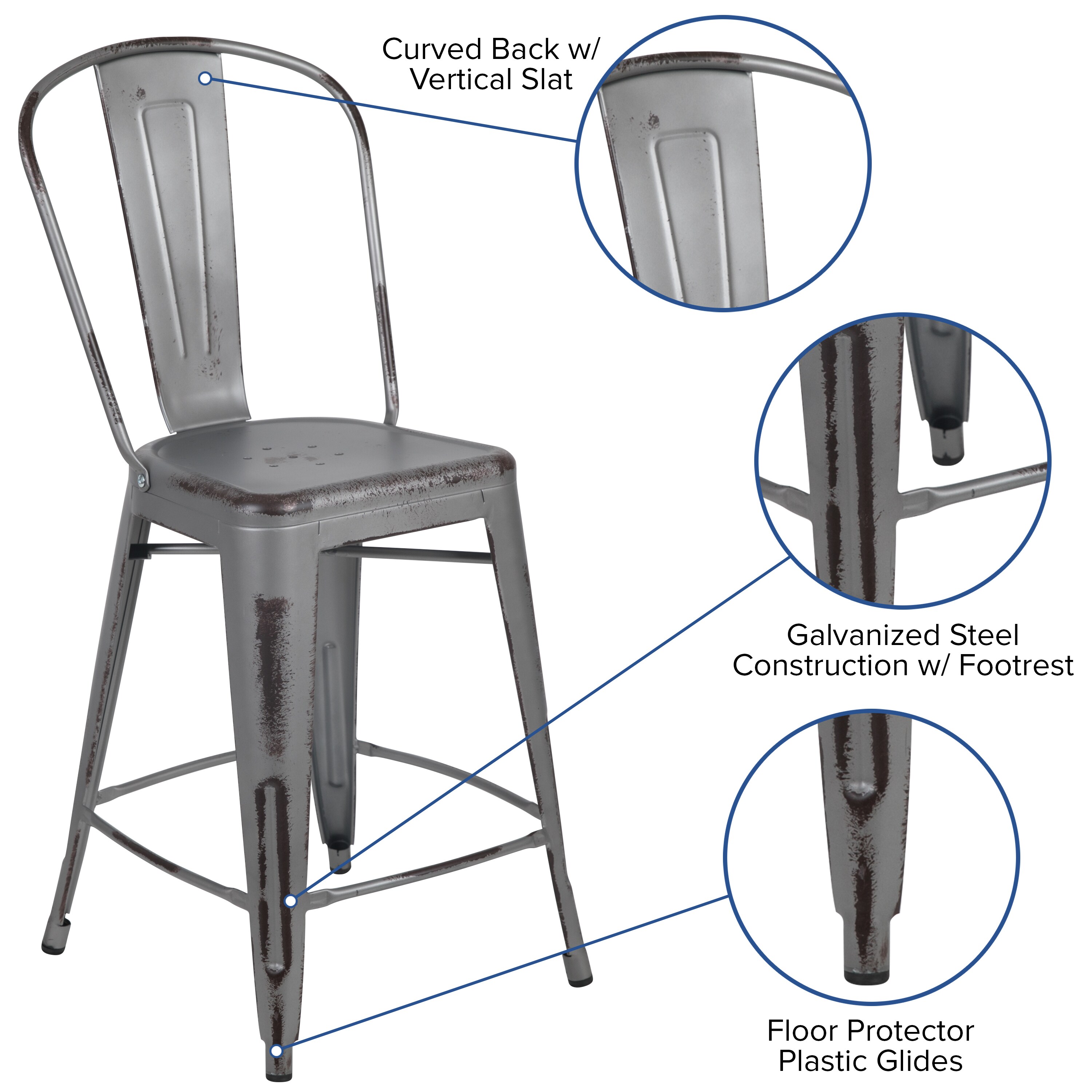 Flash Furniture 889142415022 stools - View #2