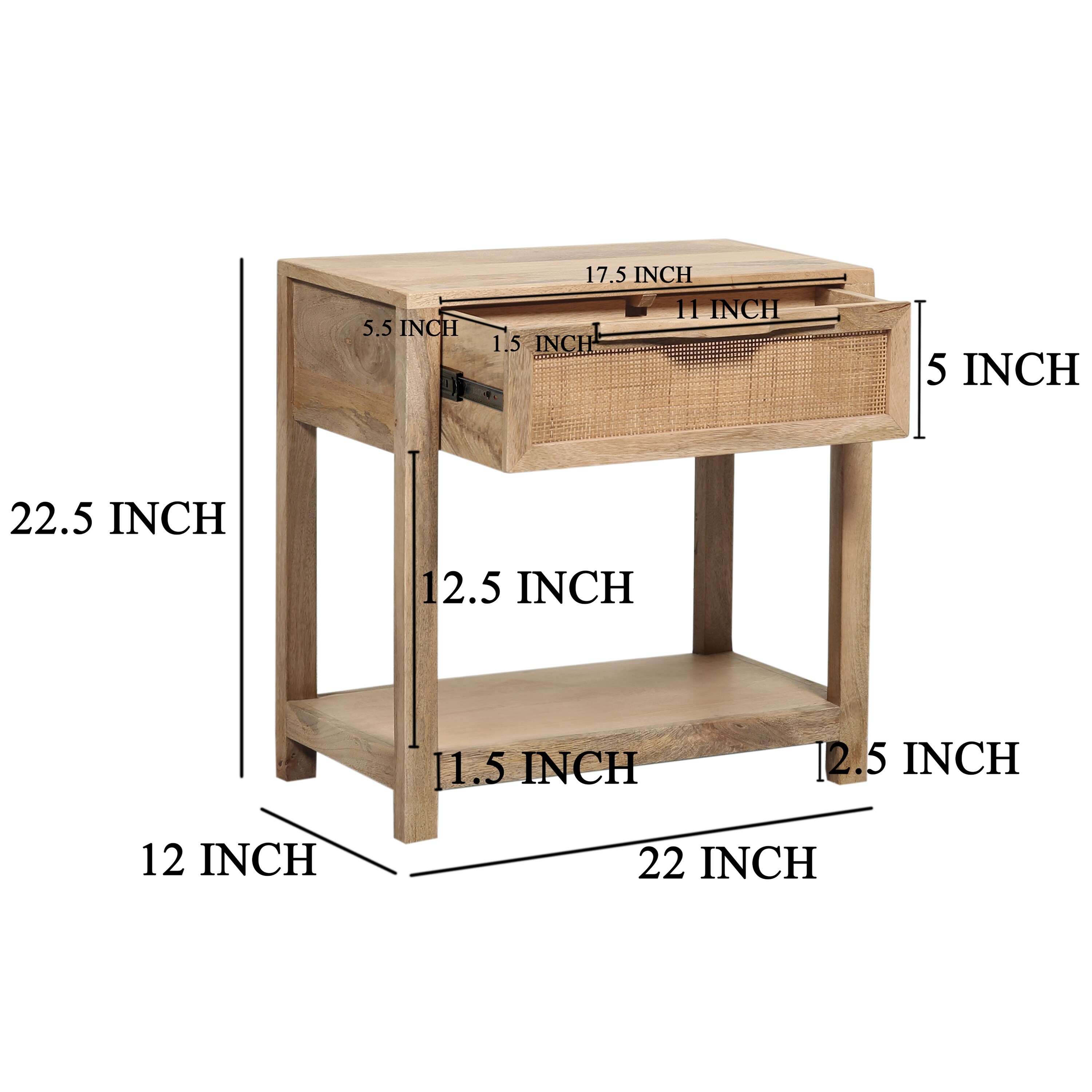 Benzara BM285123 End-Tables - View #8