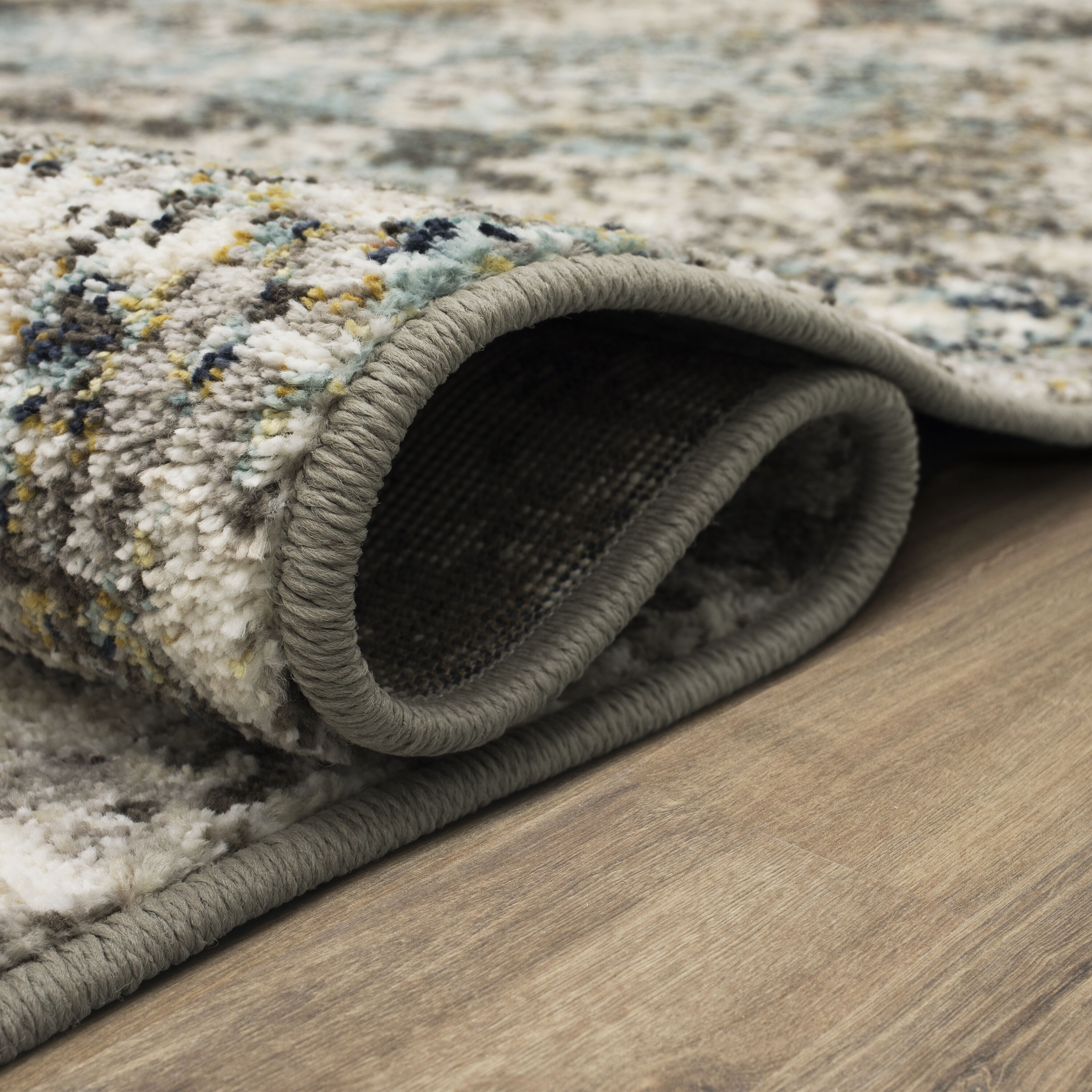 allen + roth with STAINMASTER 92468 90116 025044 rugs - View #7