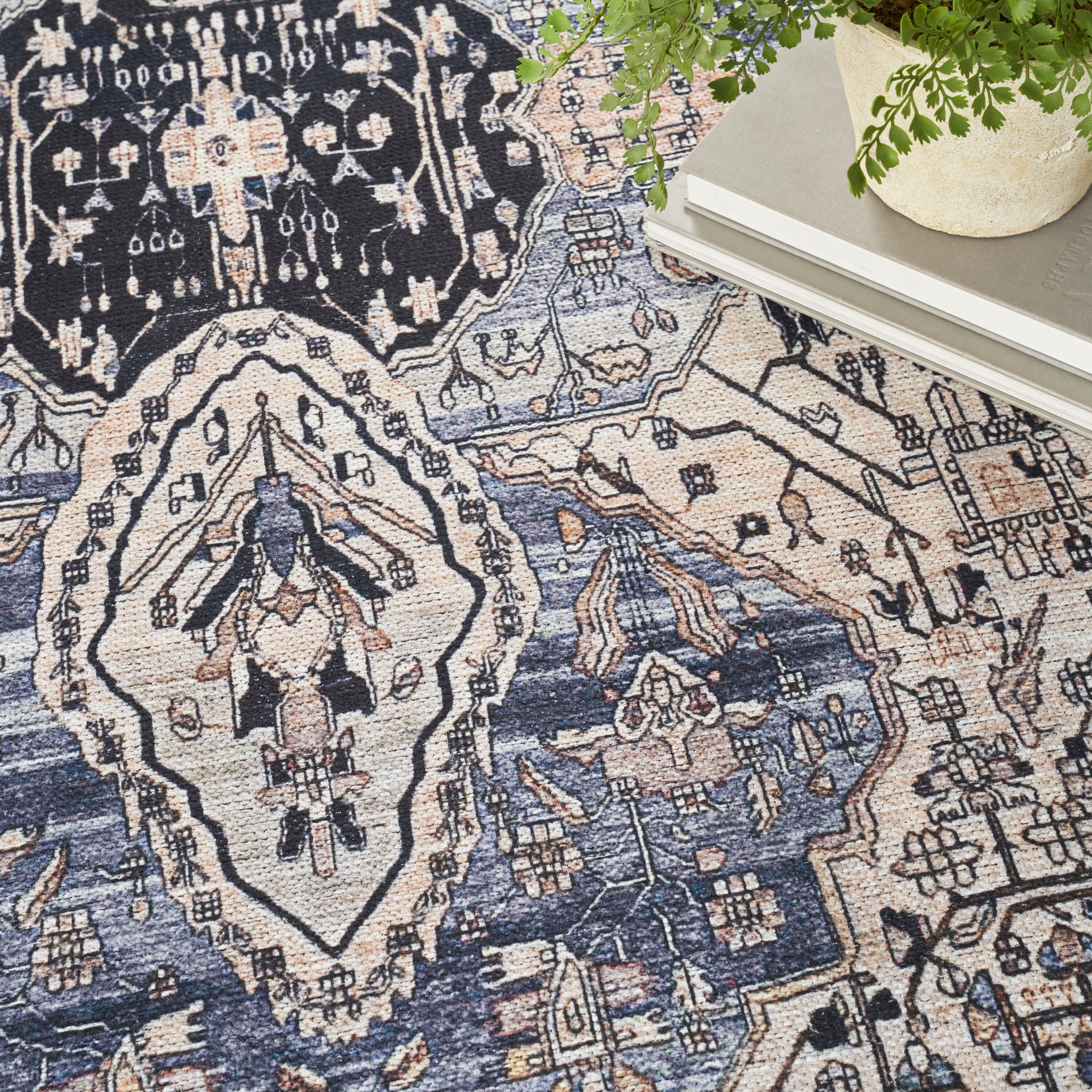 Nourison 099446117557 rugs - View #7