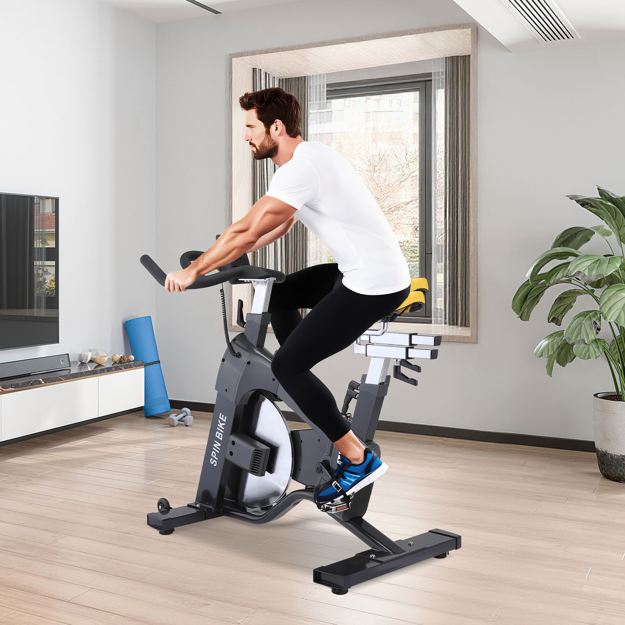 Garvee EEX8OJO2H415 Exercise-Bikes - View #8
