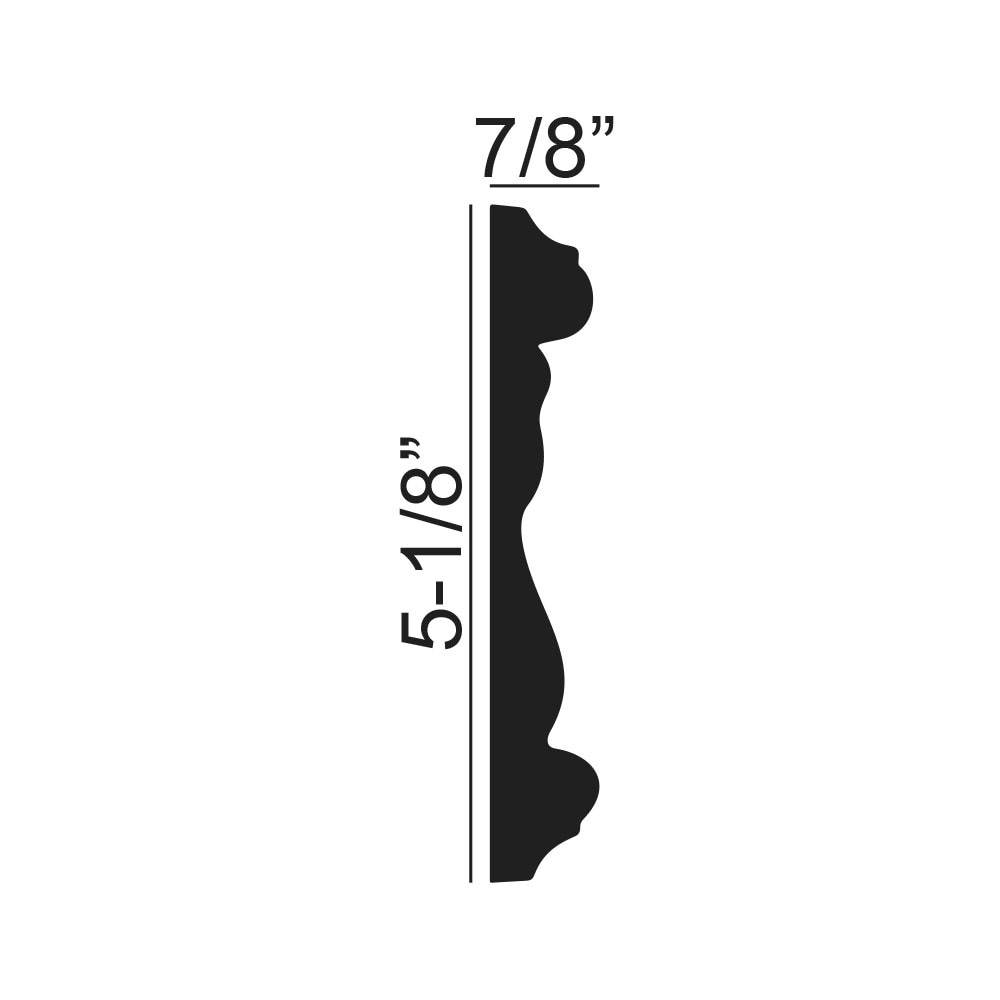 Architectural Products by Outwater 3P5.37.00944 Wall-Panel-Moulding - View #2