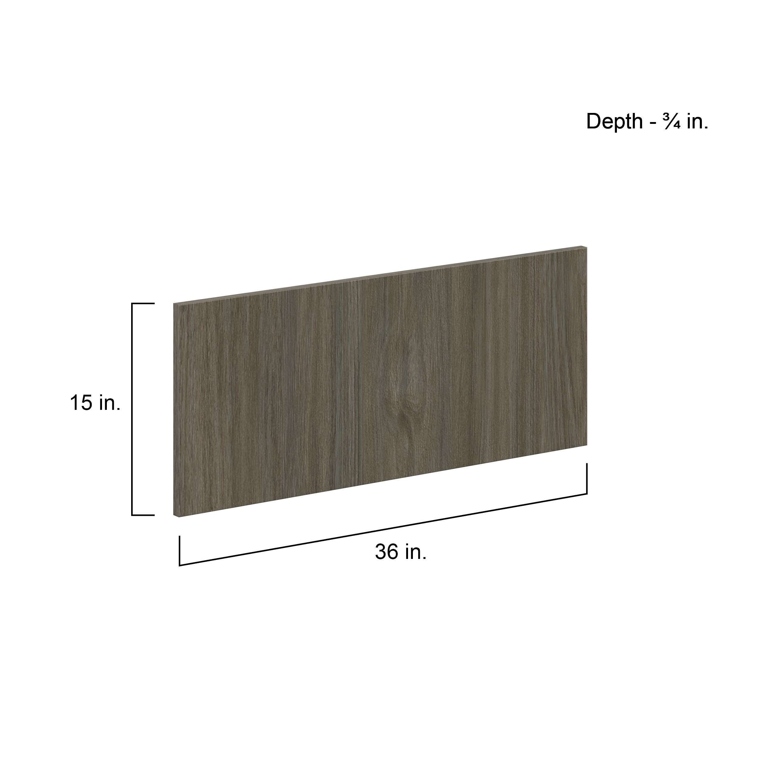 Hugo&Borg DSDF3615-SA Kitchen-Cabinet-Doors - View #3