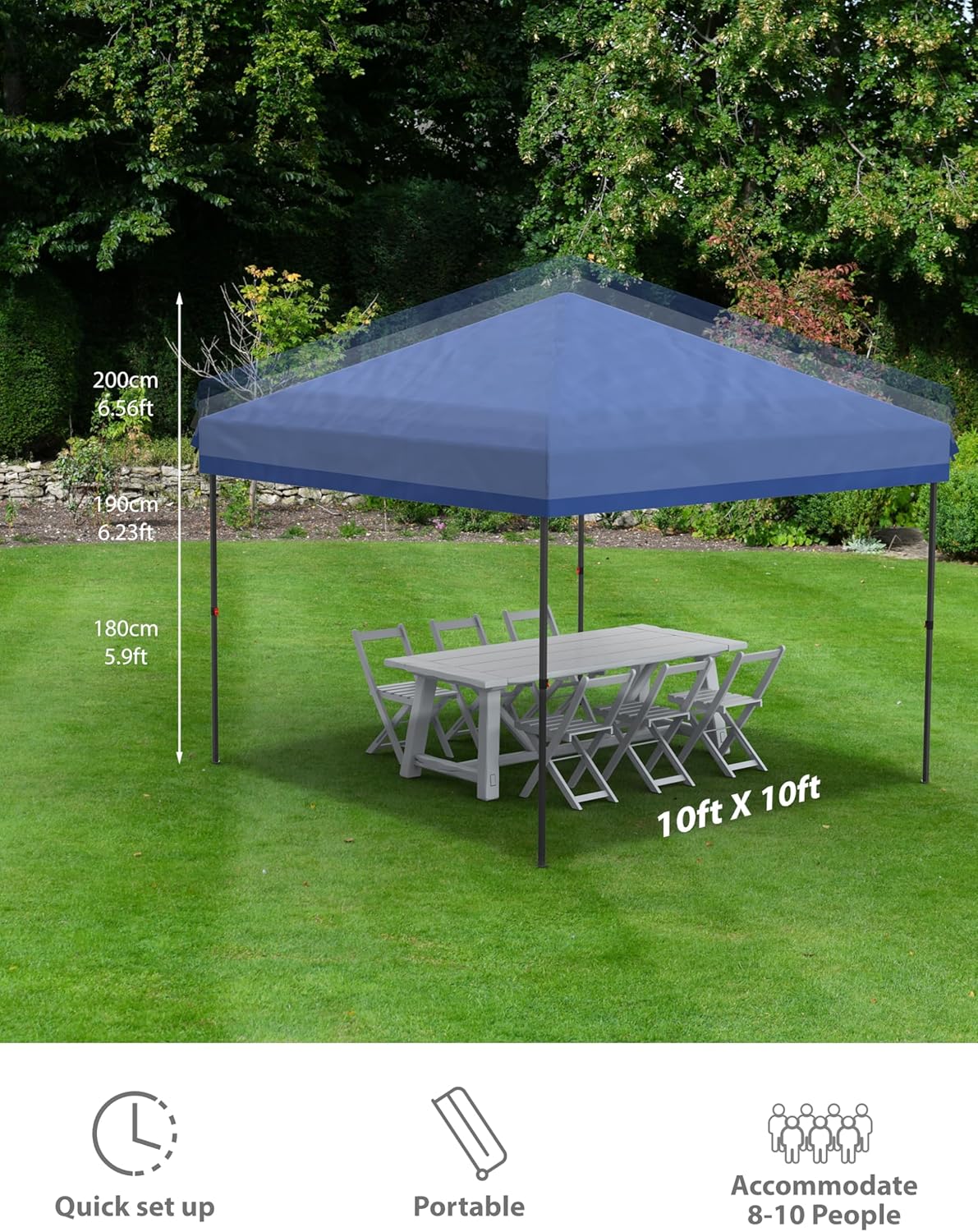 Garvee LS-10SDBLUE Canopies-Sl - View #4