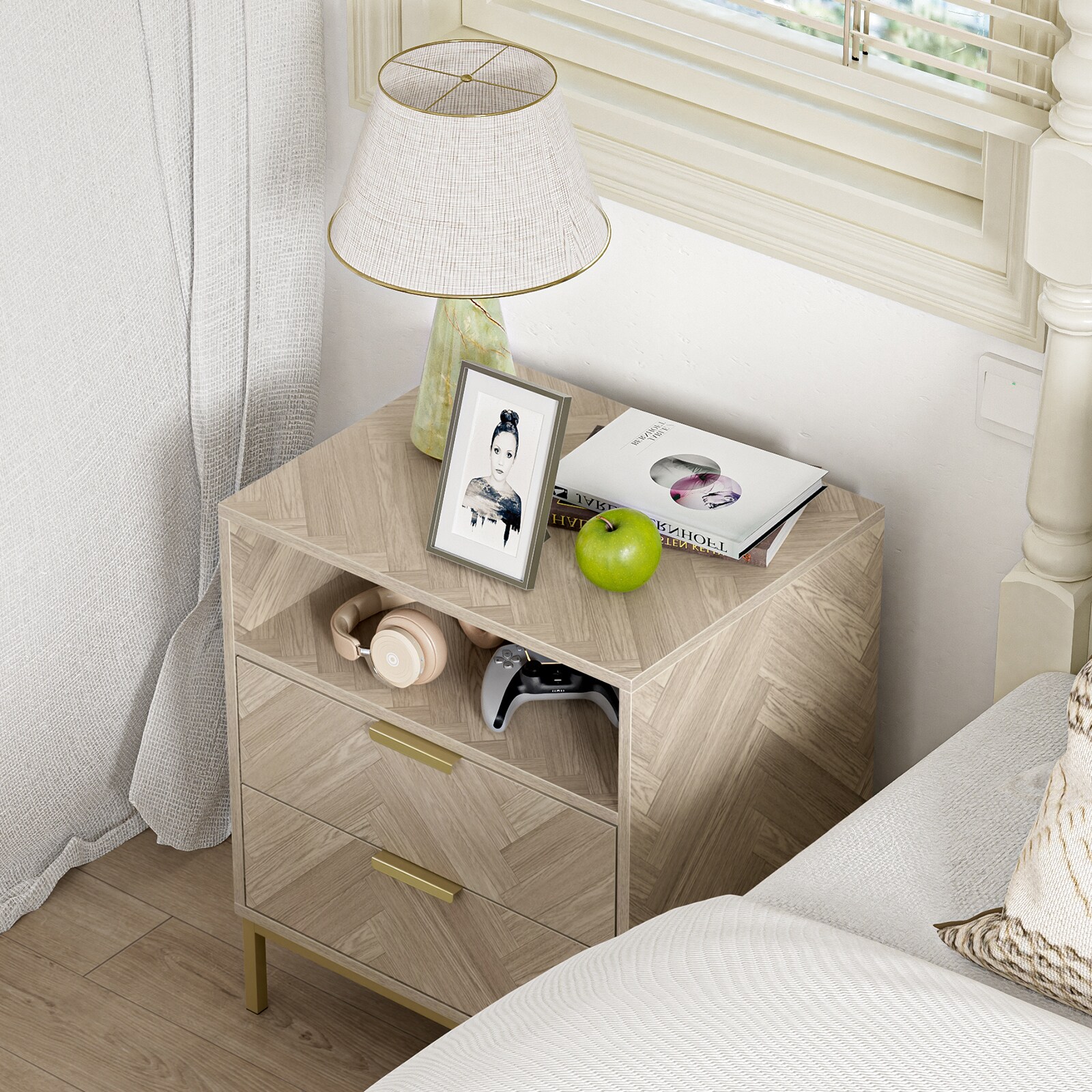 Delarpo H0103 nightstands - View #8