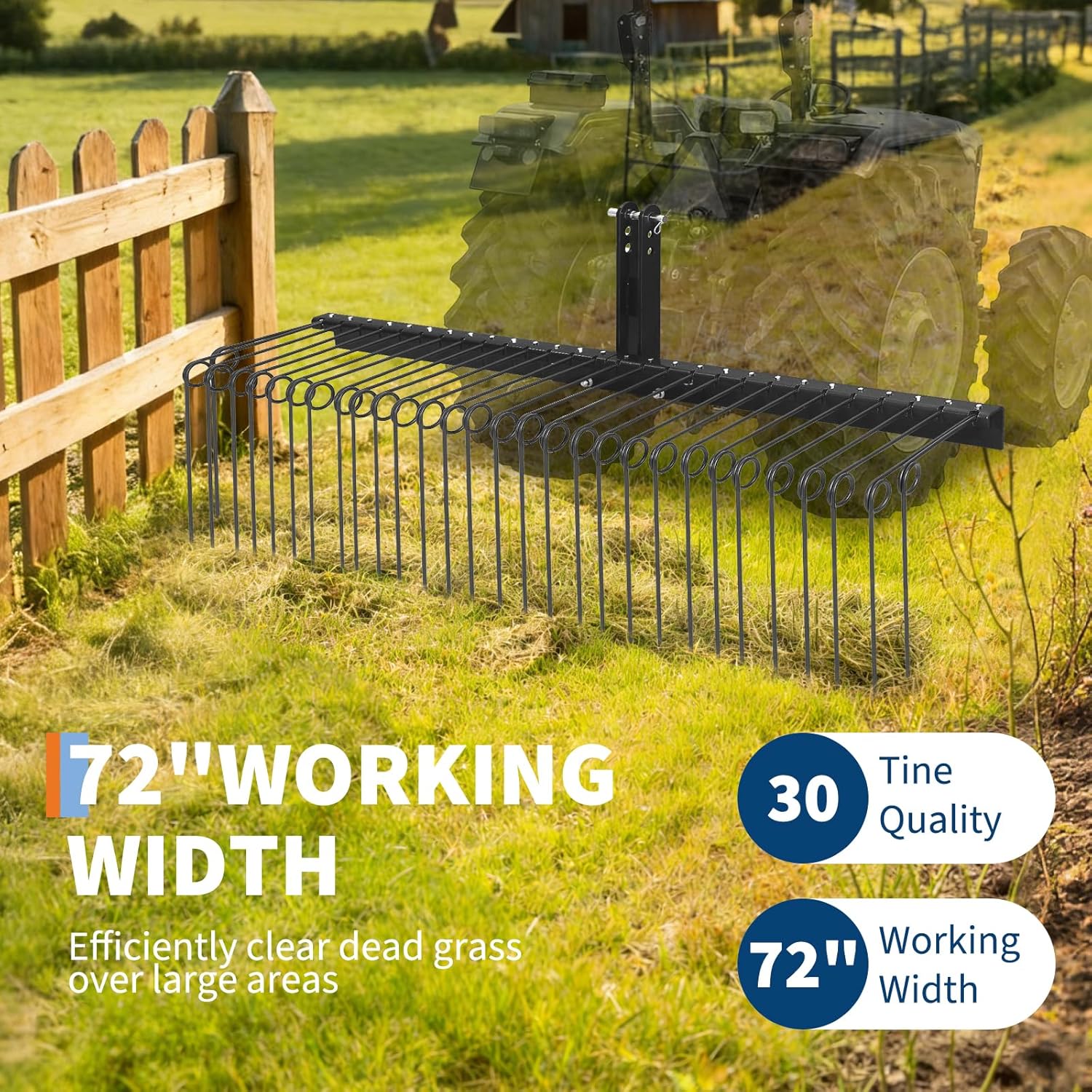 Garvee GFFDG-88FD5 Lawn-Mower-Spindles - View #5