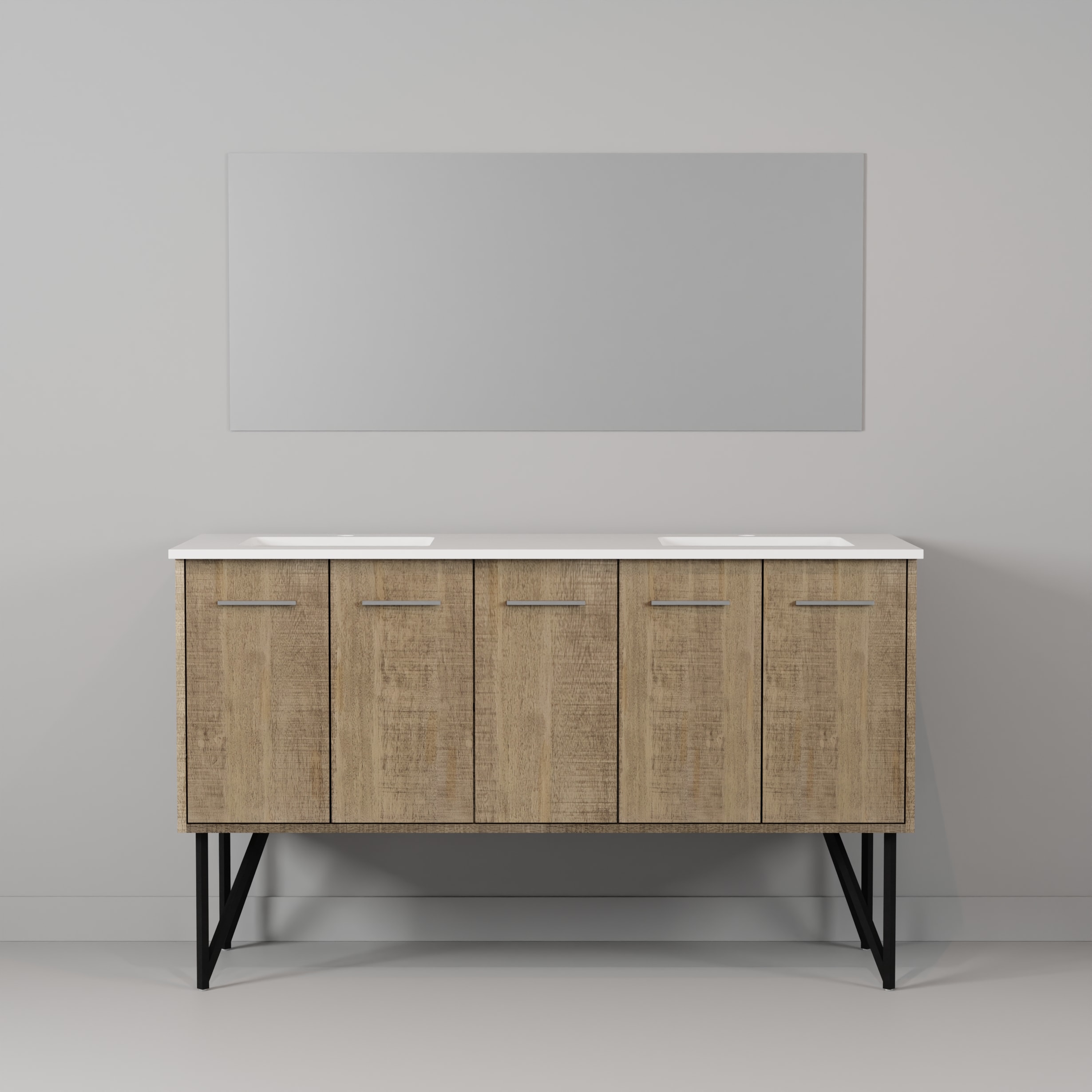 Lexora LVLY60DRA310 Bath-Vanity-Combo - View #5
