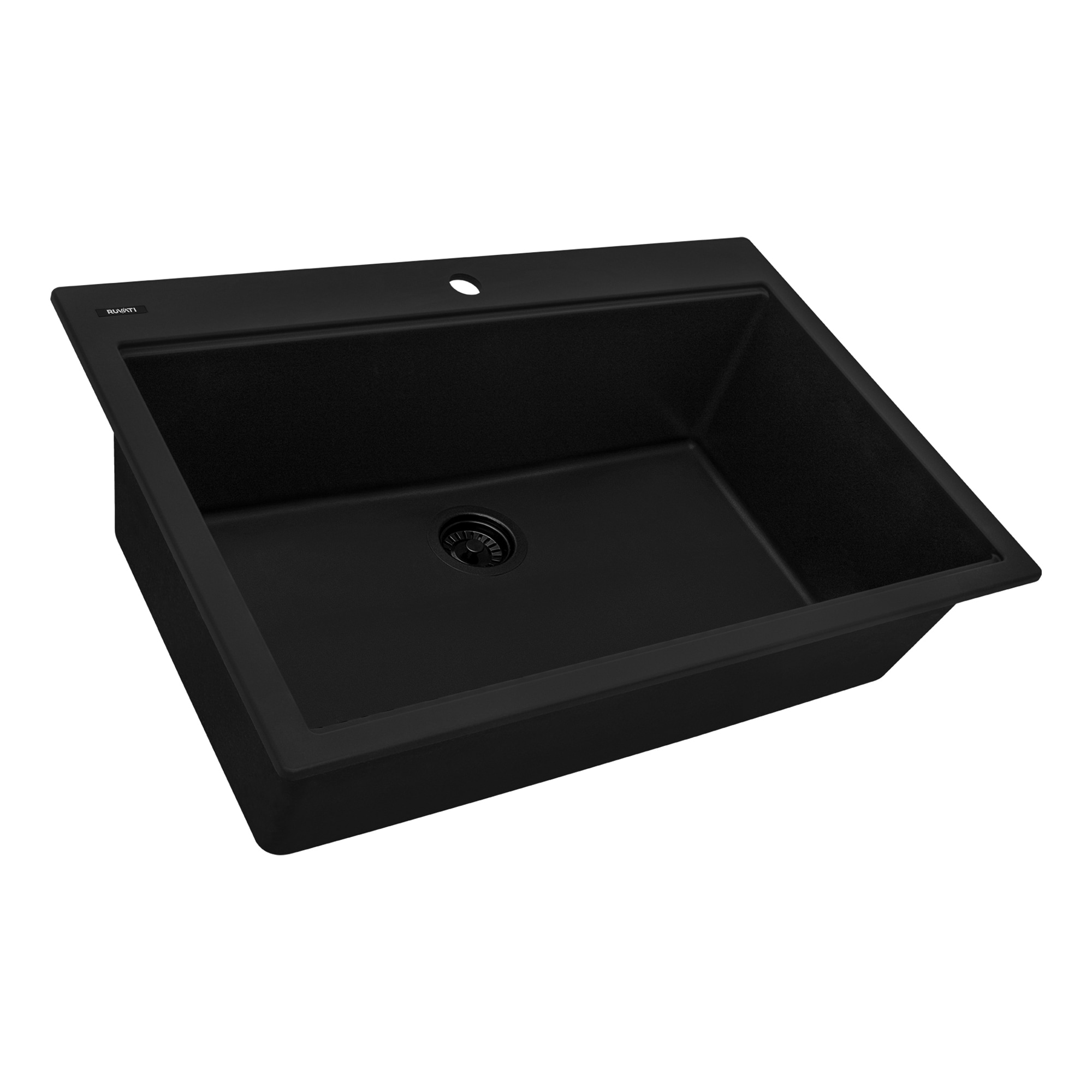 Ruvati RVG11080BK Kitchen-Sinks - View #3