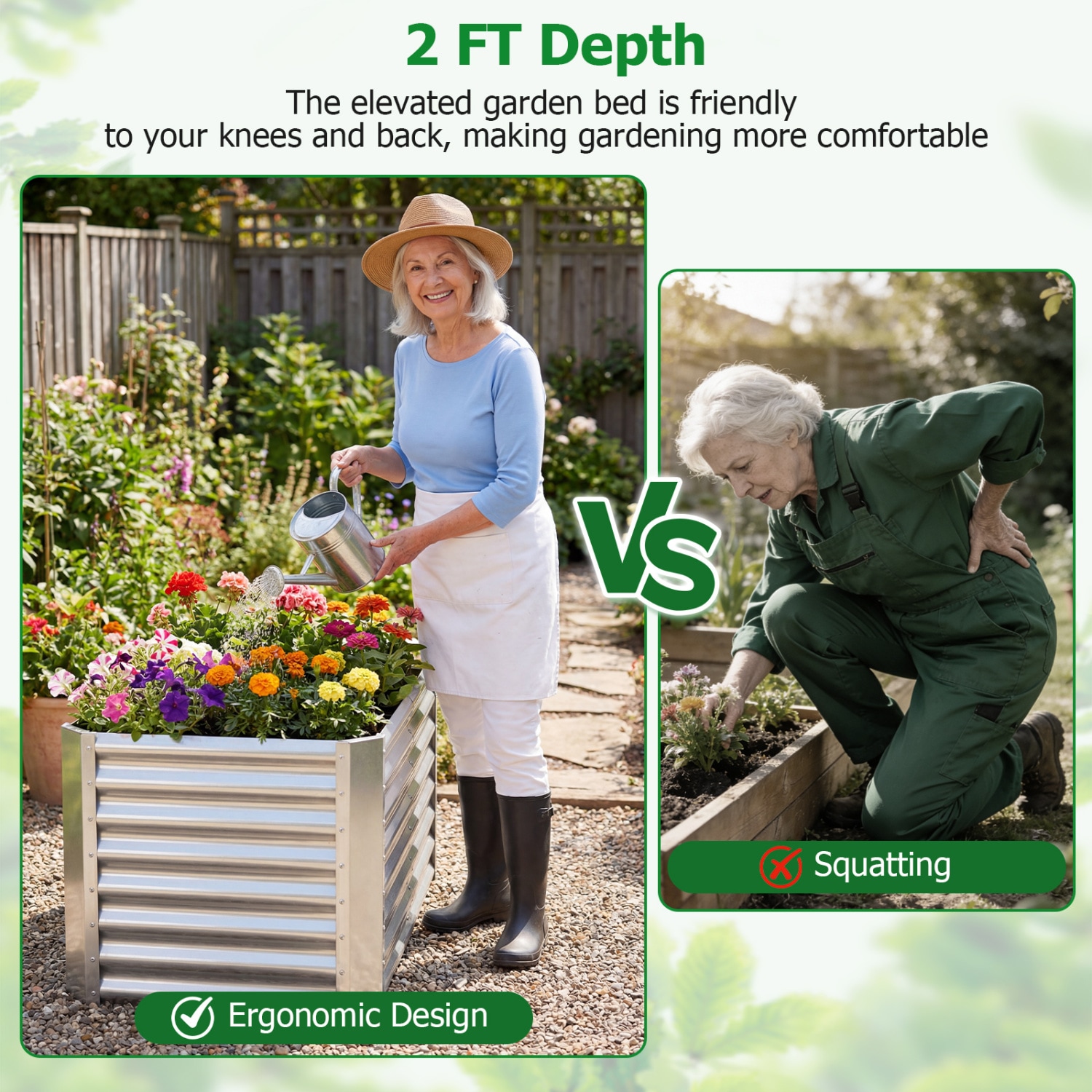 Slickblue D-CO-LS5774TG Raised-Garden-Beds - View #3