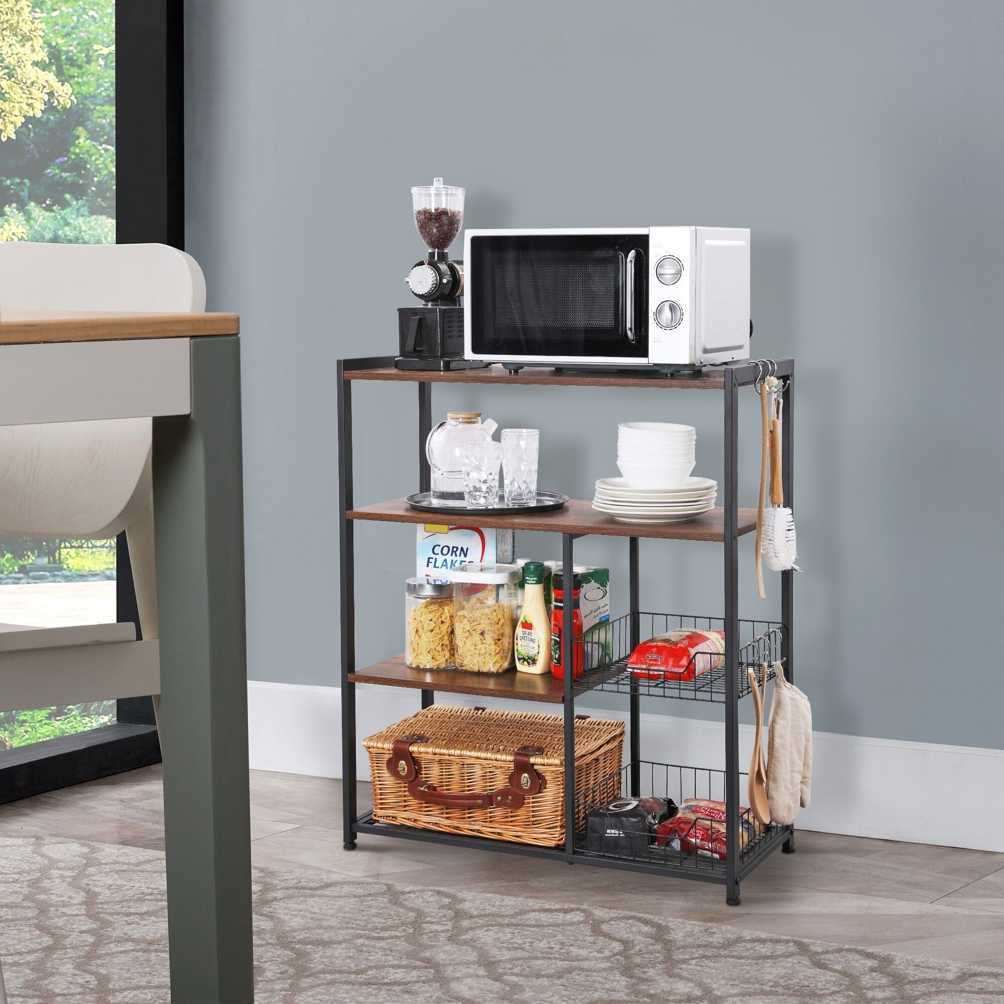 Benzara BM217105 Dining-Kitchen-Storarge - View #6