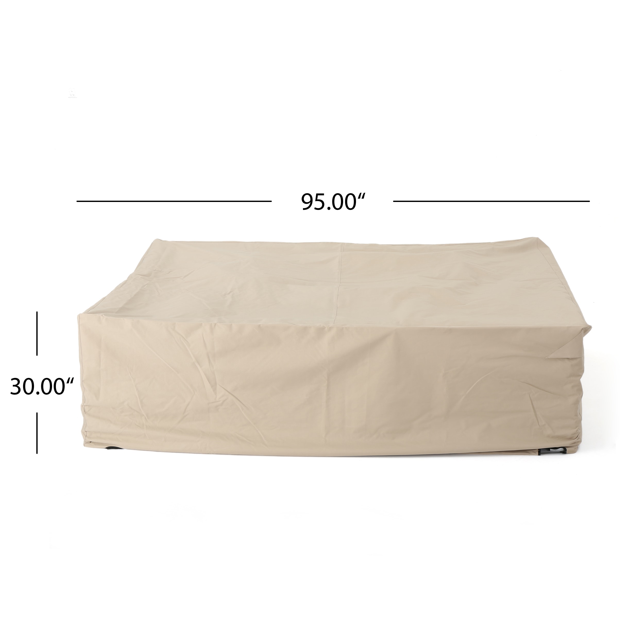 WELLFOR ZBEZY1010GR Patio-Furniture-Covers - View #2