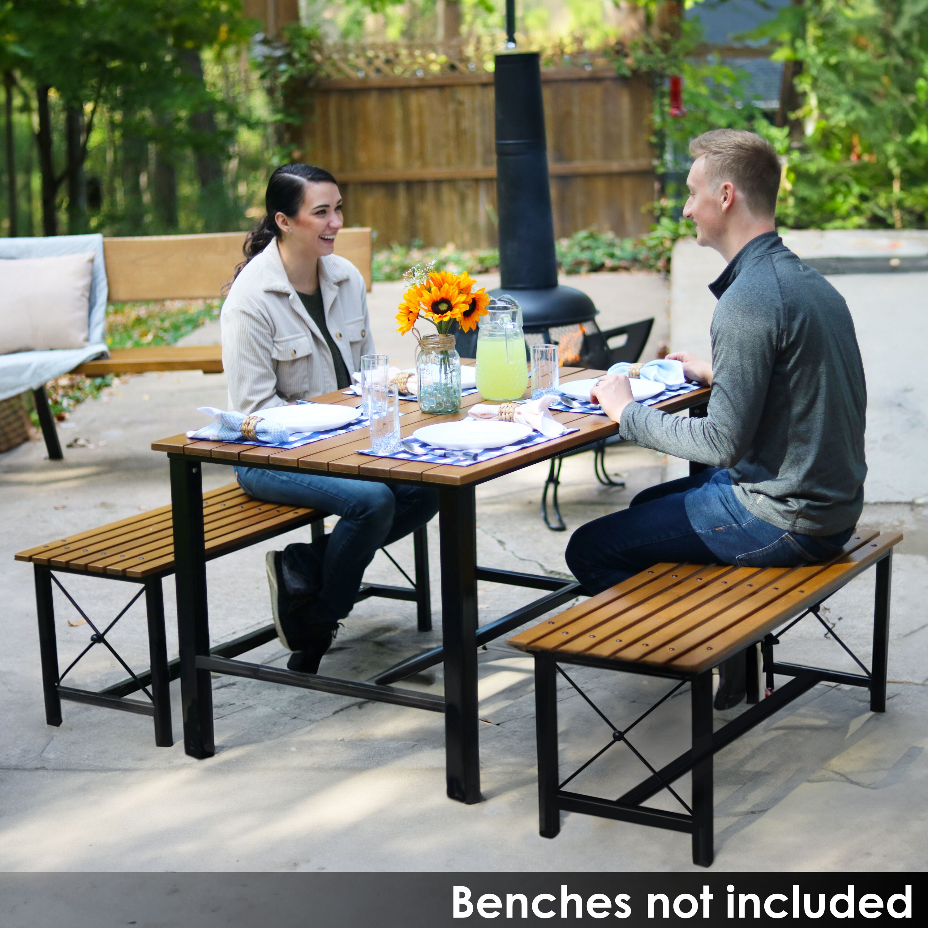Sunnydaze Decor DMR-935 Patio-Tables - View #9