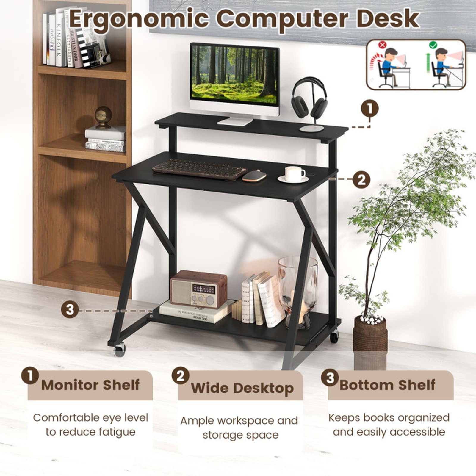 SUGIFT LW047SUGHY669 desks - View #5