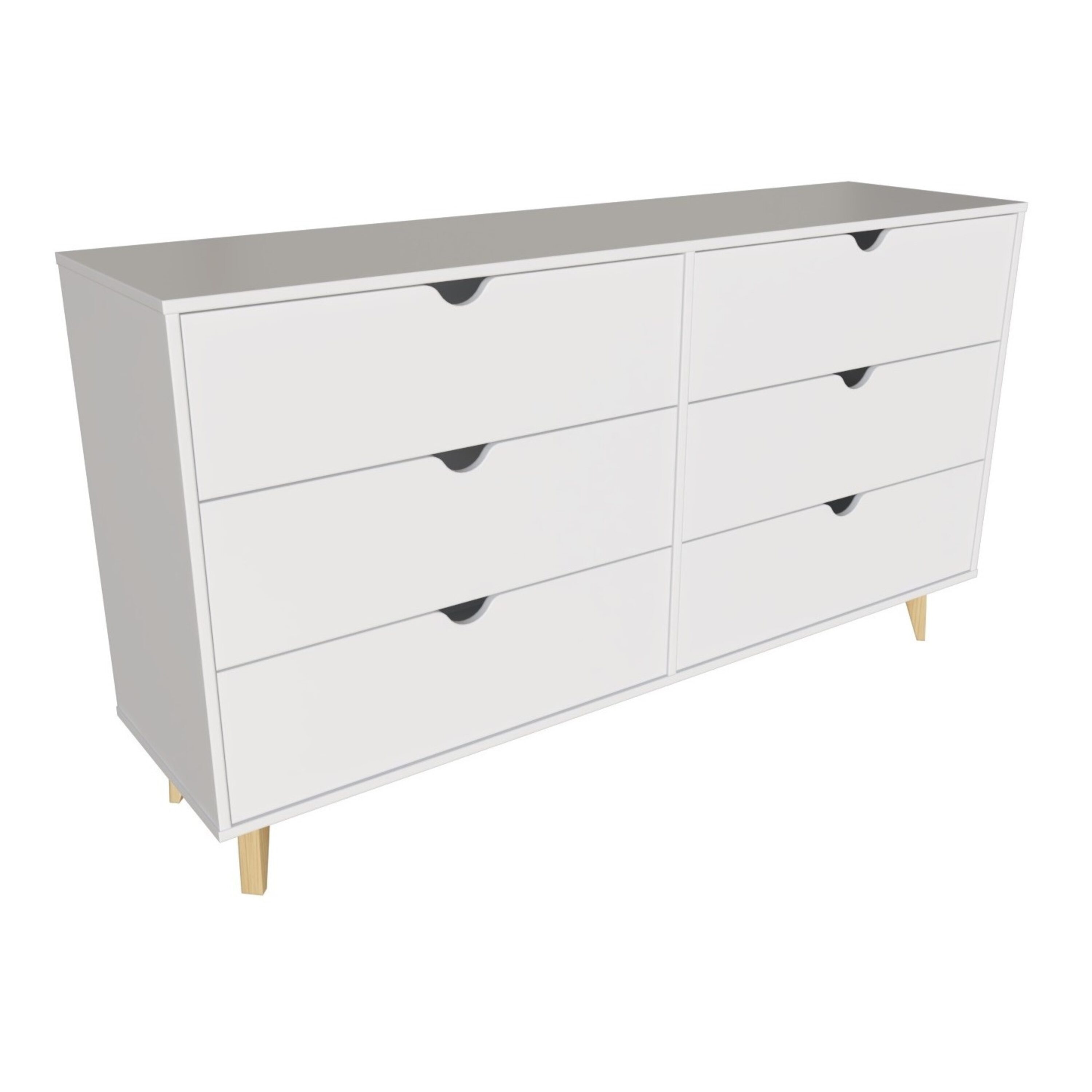 Falkk FKEX-804GLATT dressers - View #2