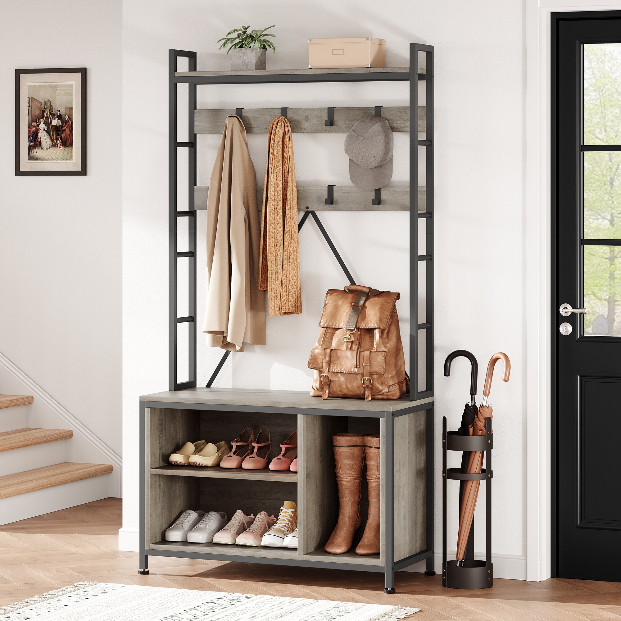 Garvee HYJ6W0LIH485 Coatrack-Stands-Pedestals - View #2
