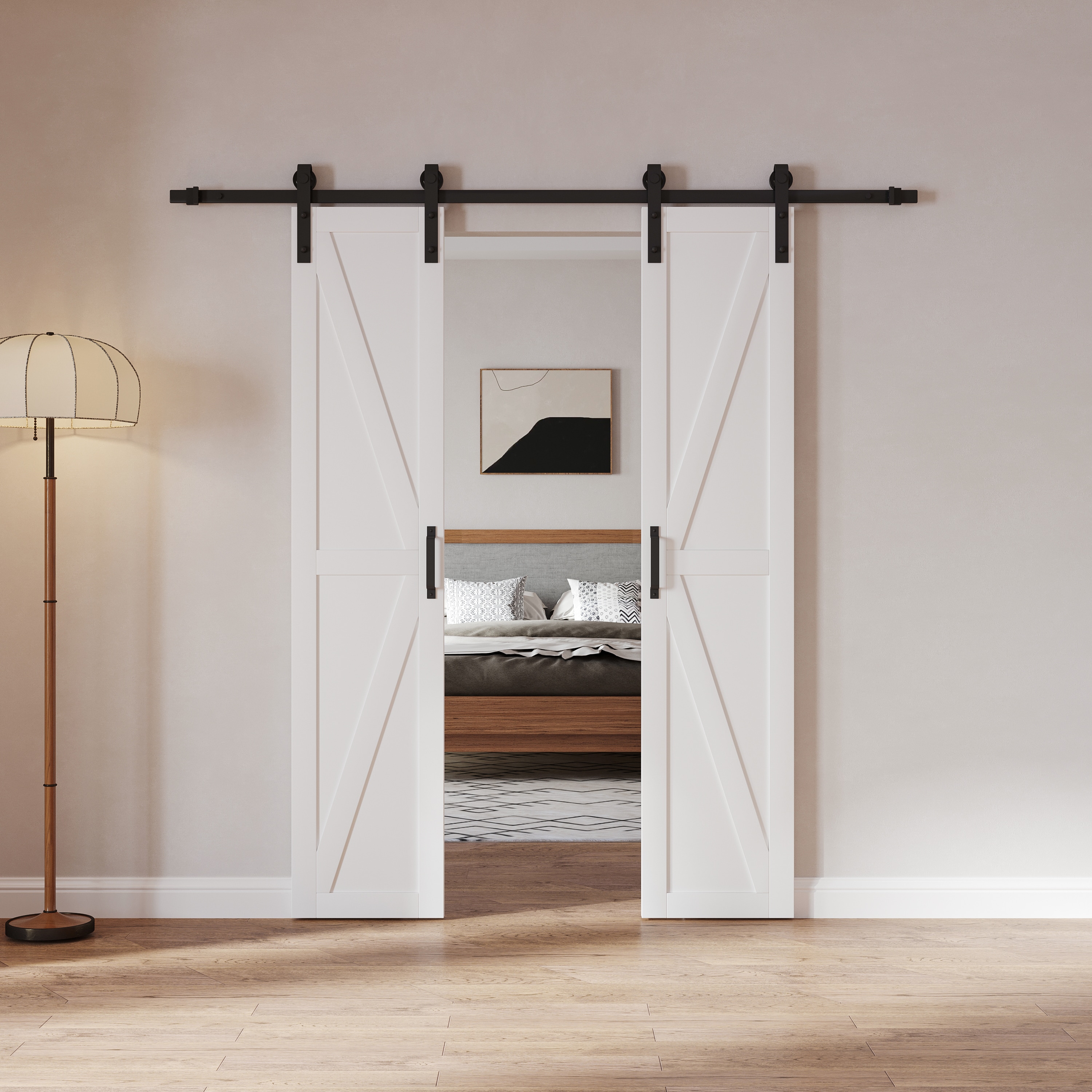 JUJUBON IN-BDWH-BD2-K-42 Barn-Doors - View #2