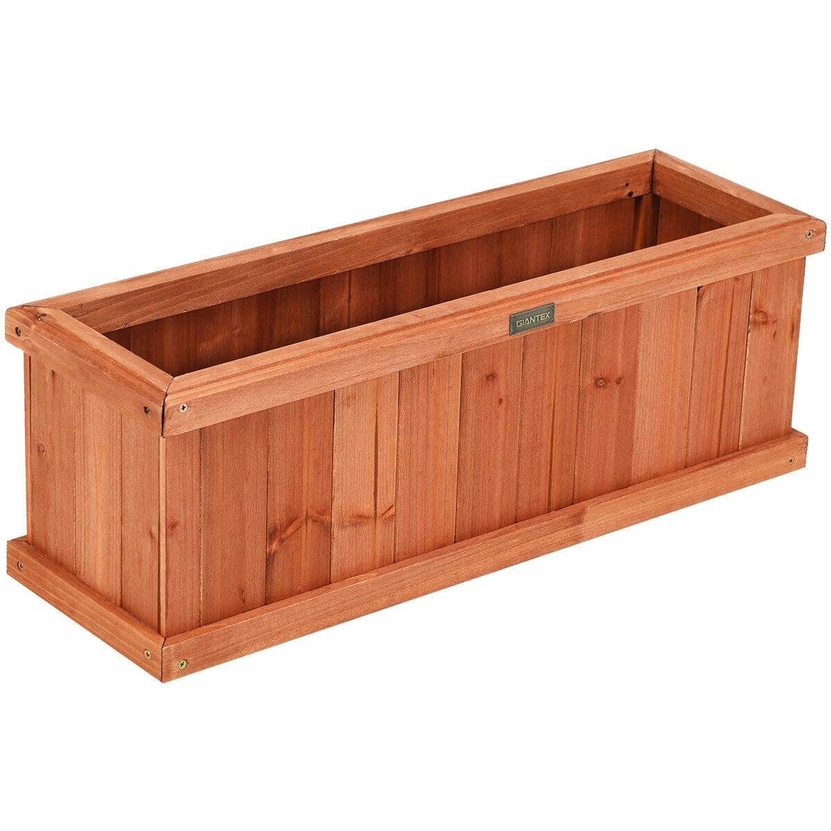 Forclover CWTA-GT3431 9-in W x 28-in L x 10-in H Wood Wood Raised Garden Bed