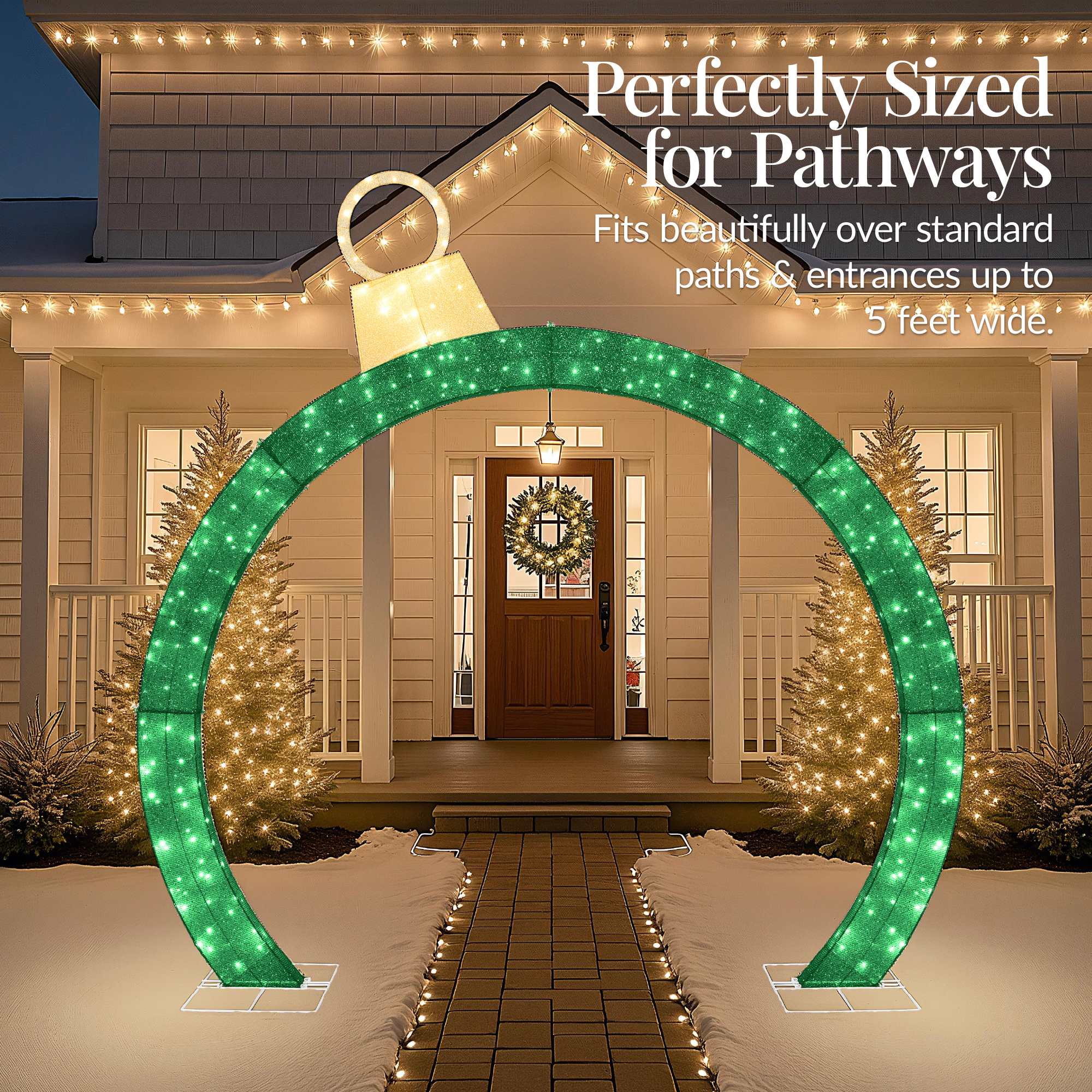 Best Choice Products SKY10155 Outdoor-Christmas-Decor - View #3