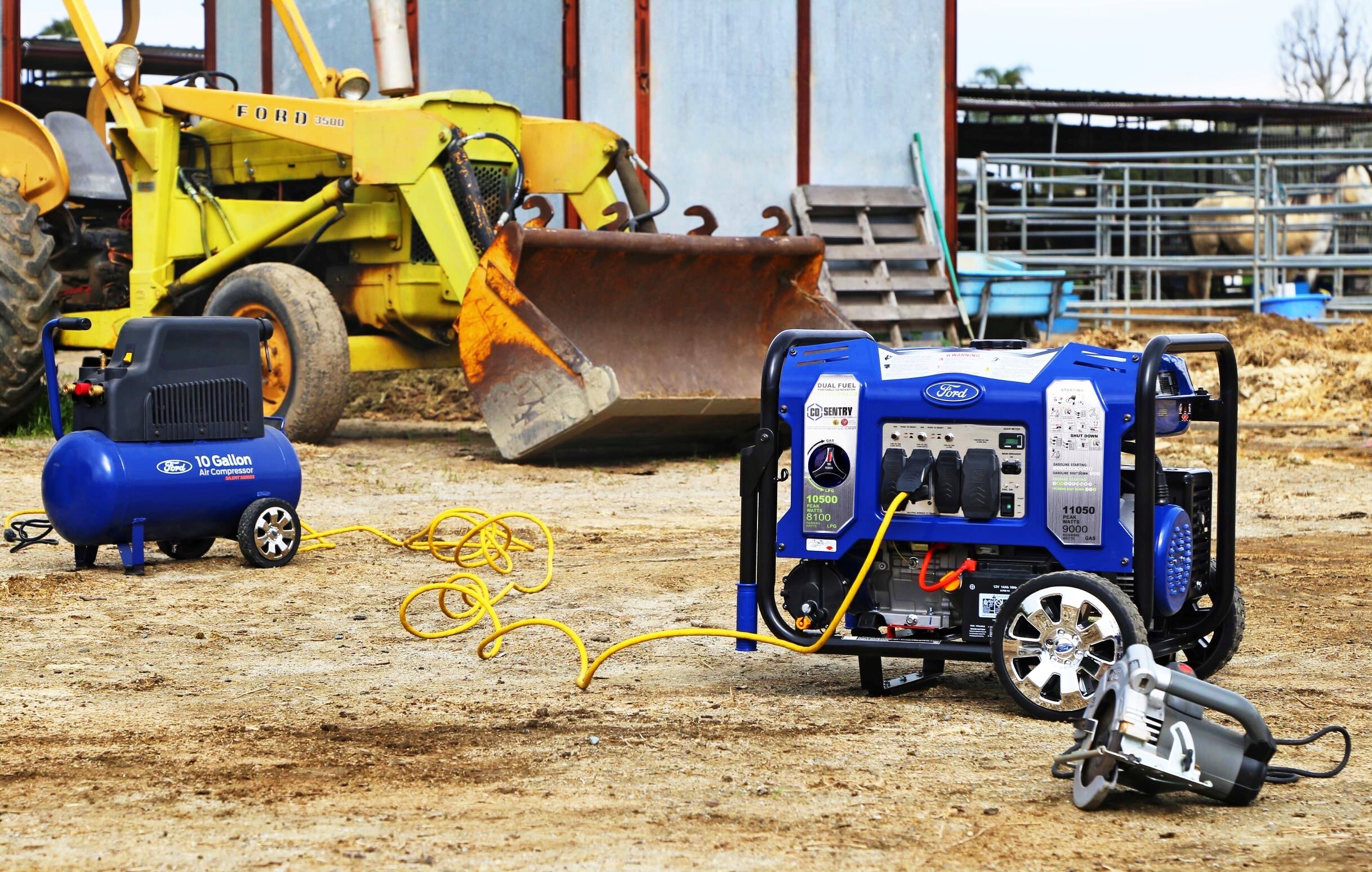 Ford FG11050PBECO Portable-Generators - View #8