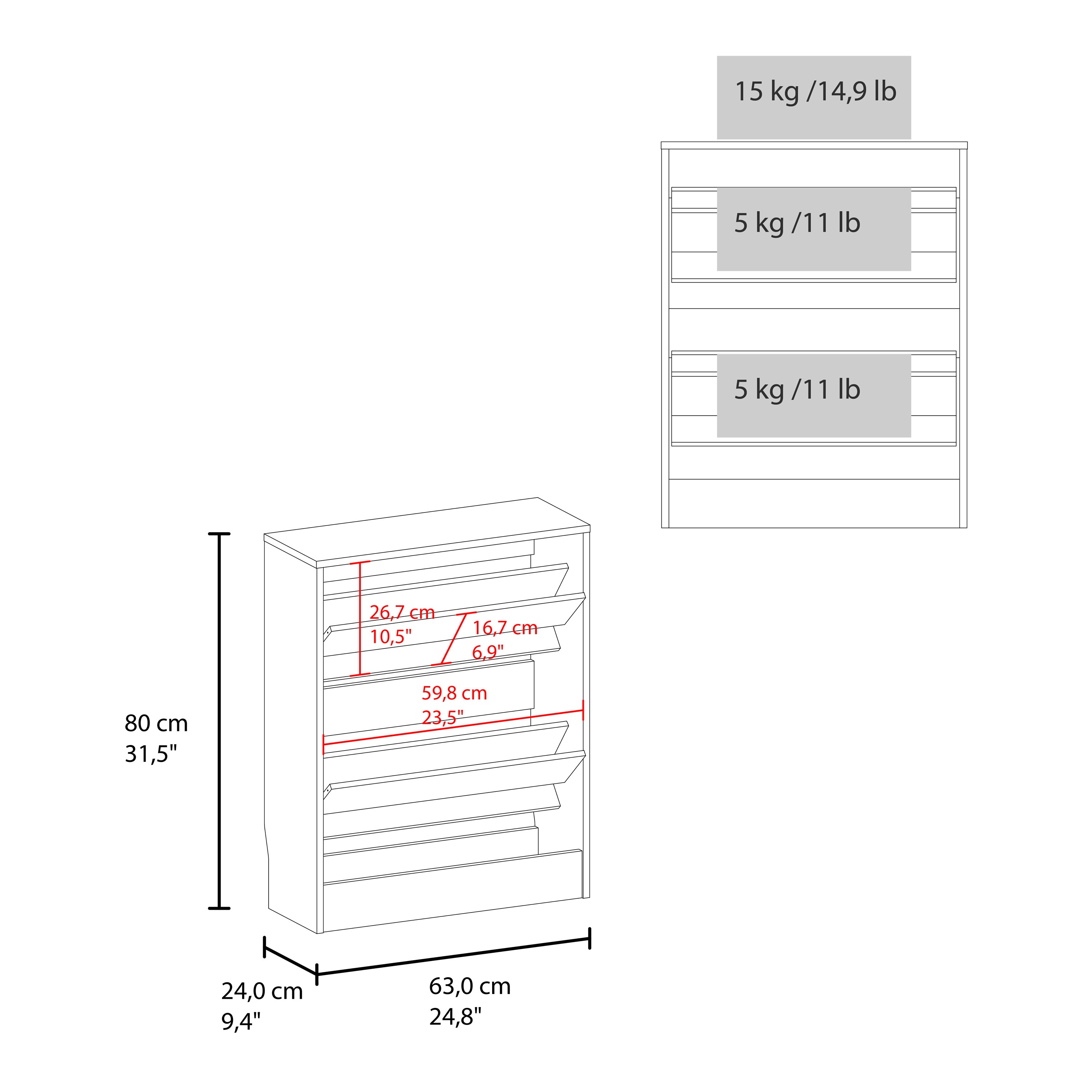 LOVMOR SF-H-B097P369435 Shoe-Racks - View #3