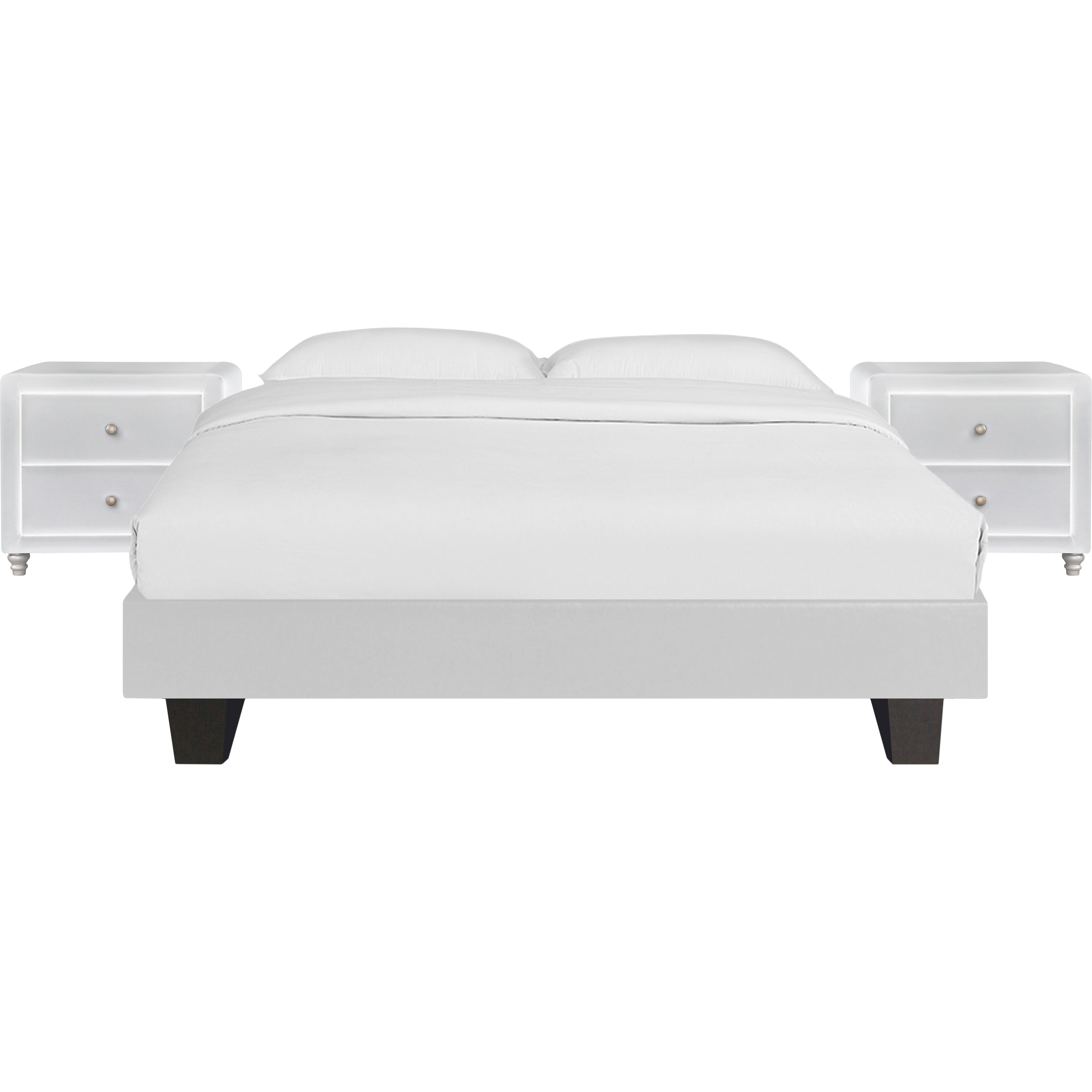Camden Isle 132234 Acton White Queen Bedroom Set