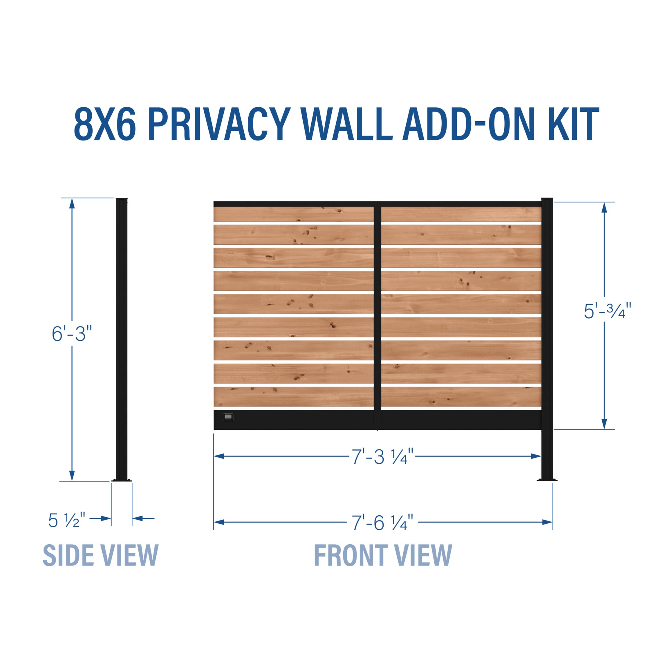 Backyard Discovery 2404038COM Outdoor-Privacy-Screen - View #3