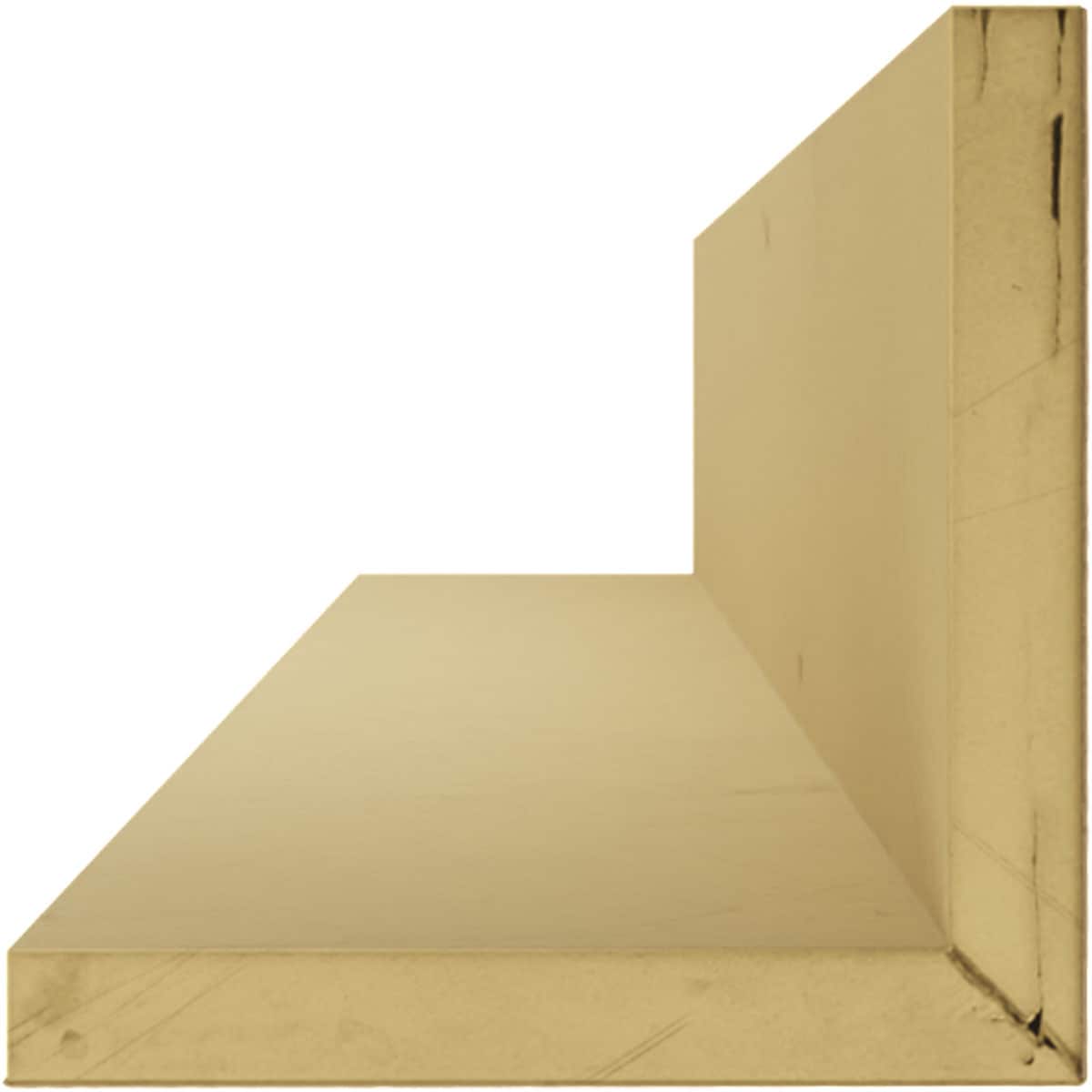 Ekena Millwork BMRS2C0060X100X192PP Faux-Beams - View #5