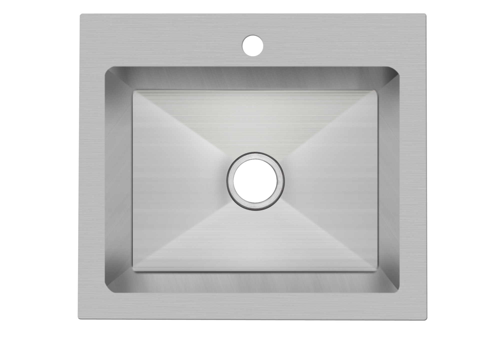 PROFLO PFDM1B252291 Undermount 25-Inches x 22-Inches Stainless steel Single bowl 18 -Gauge Kitchen Sink
