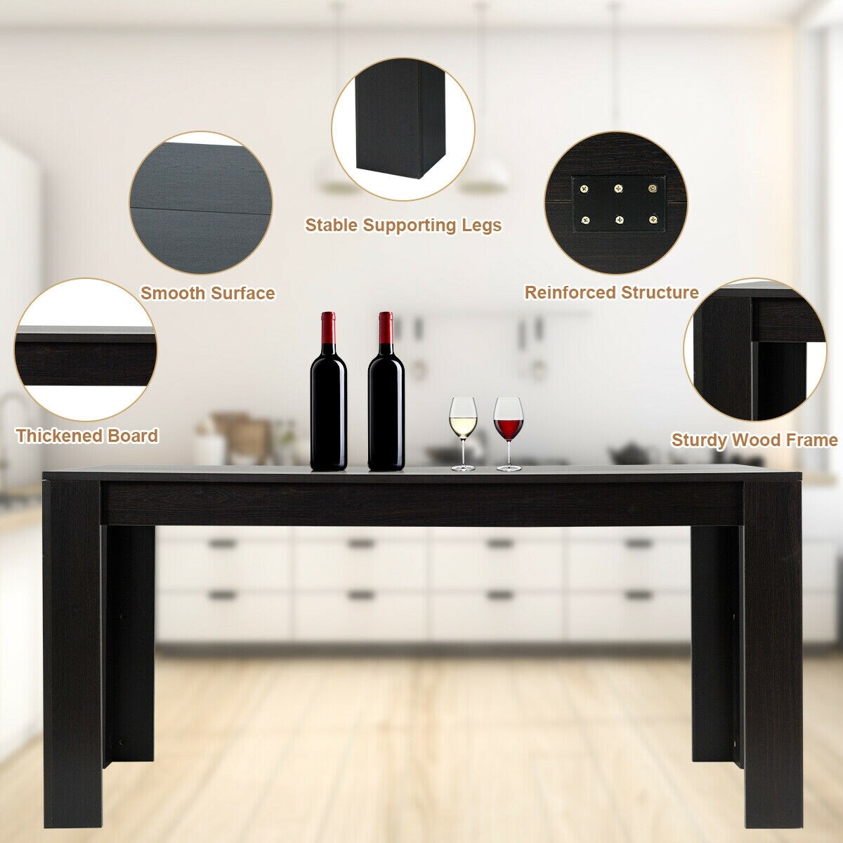 Costway HW67654 Dining-Tables - View #6