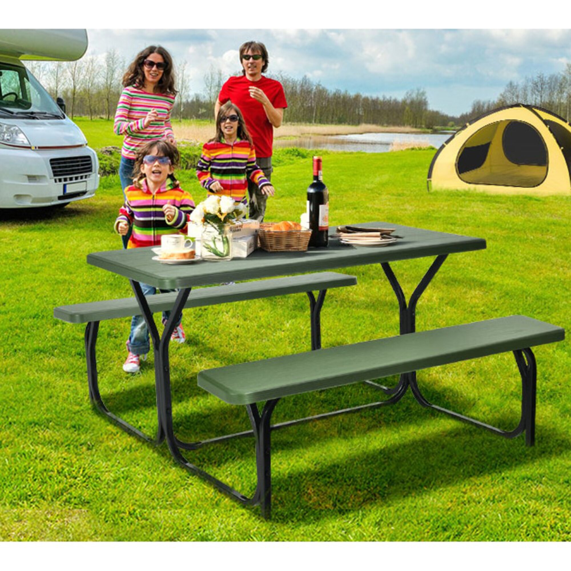 Clihome CWCH-OP34C99LS Picnic-Tables - View #9