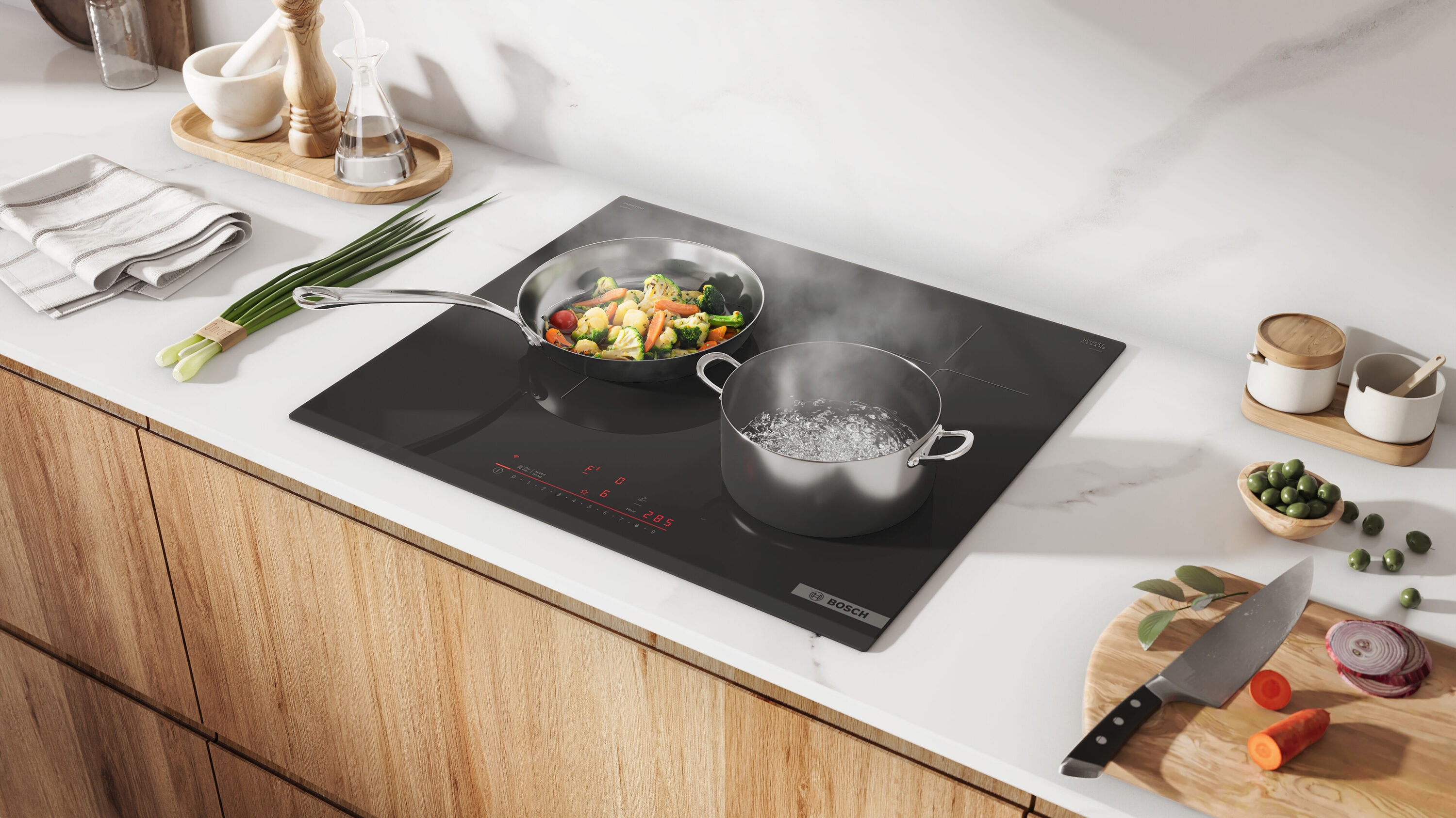 Bosch NIT8461UC Induction-Cooktops - View #6