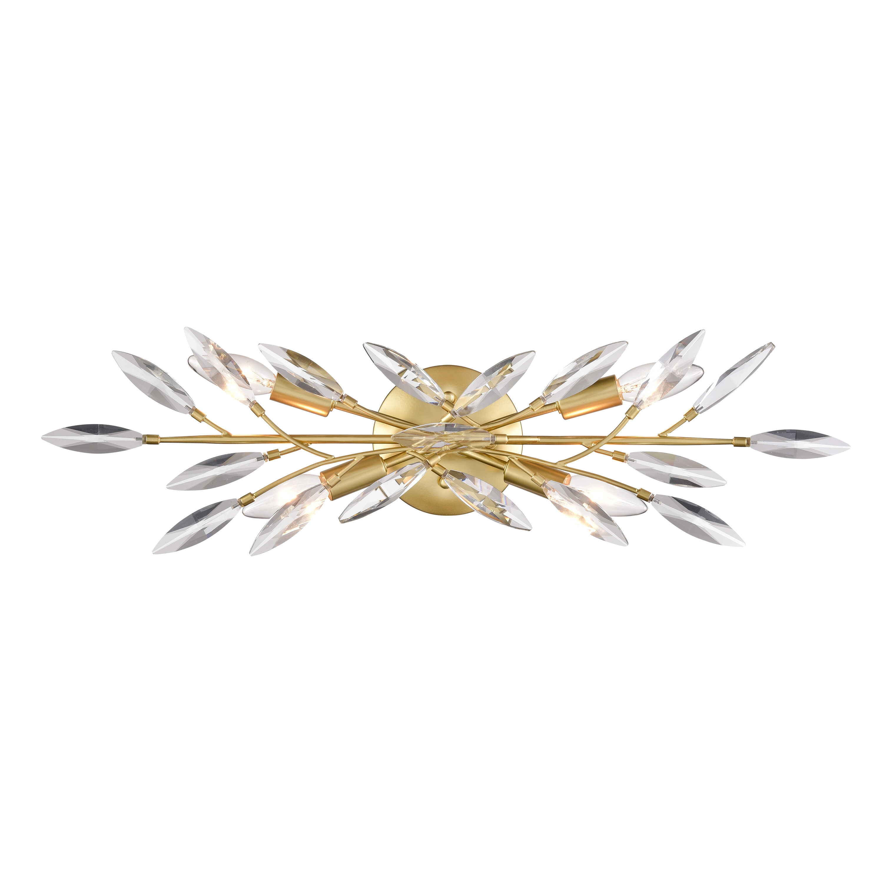 Westmore by ELK Lighting LW-202302010011 Vail 25.25-in 4 -Light Gold Traditional Vanity light