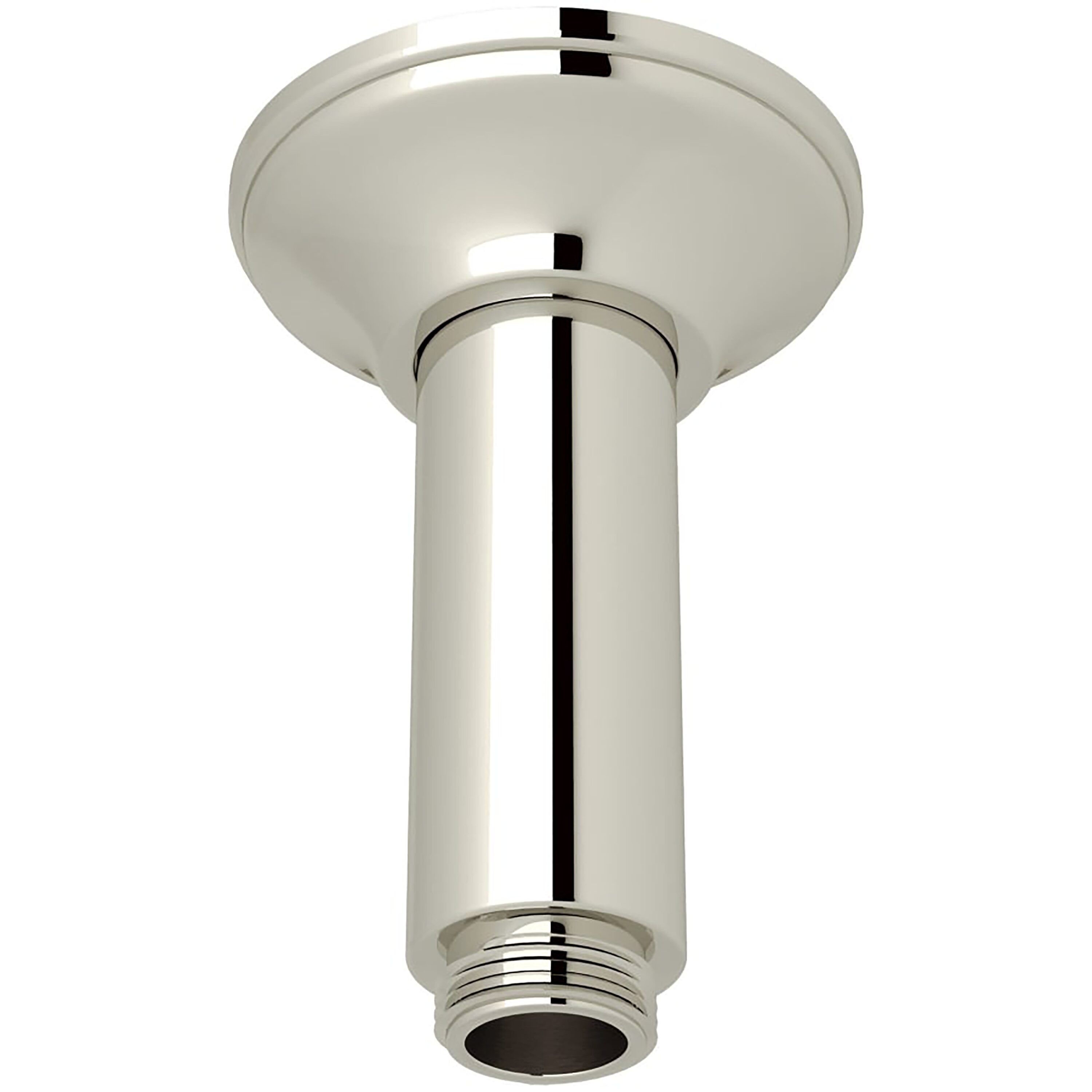 Polished Nickel Ceiling Mount Shower Arm