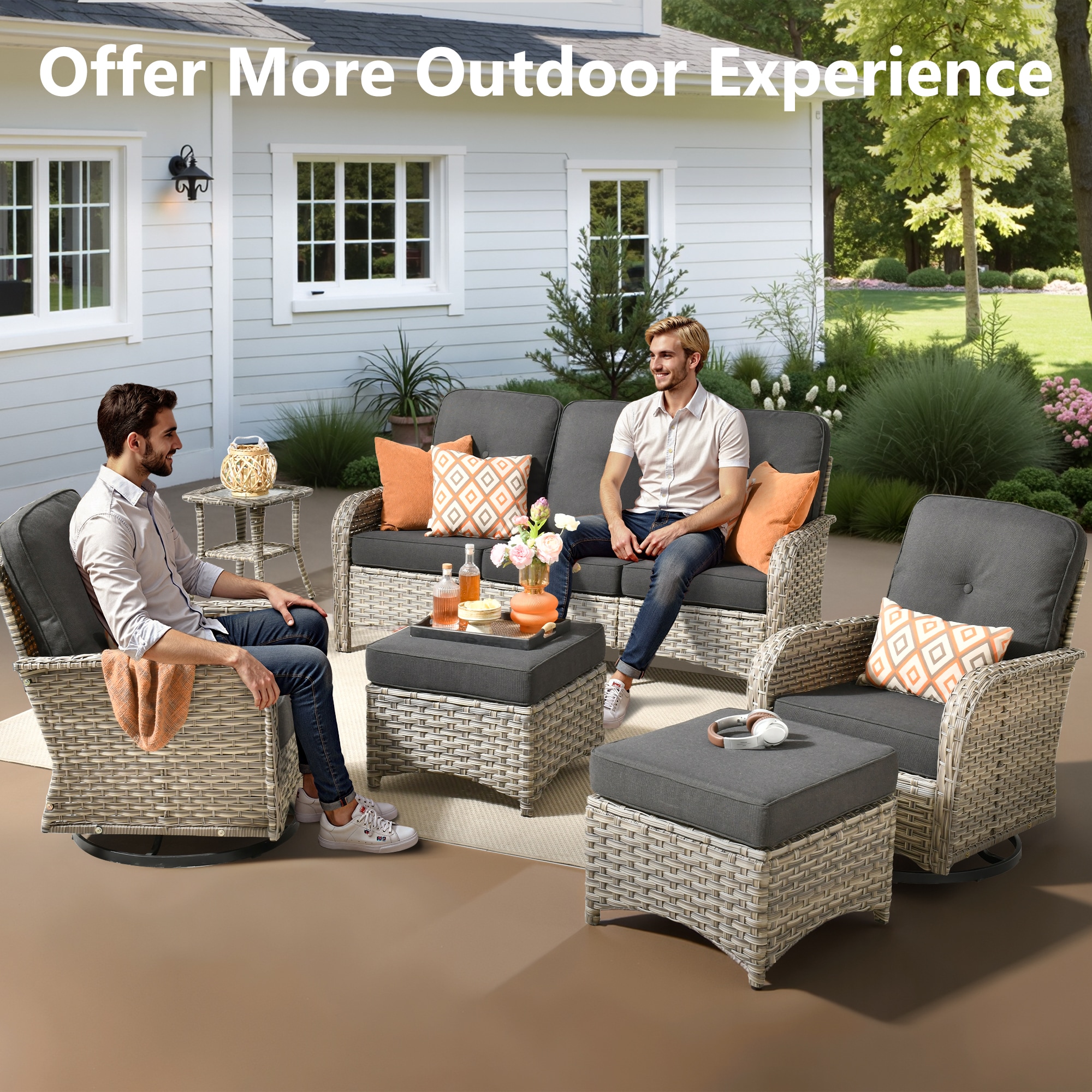ALTRIGUS LCFP8503YZVNC10091AL Patio-Conversation-Sets - View #13