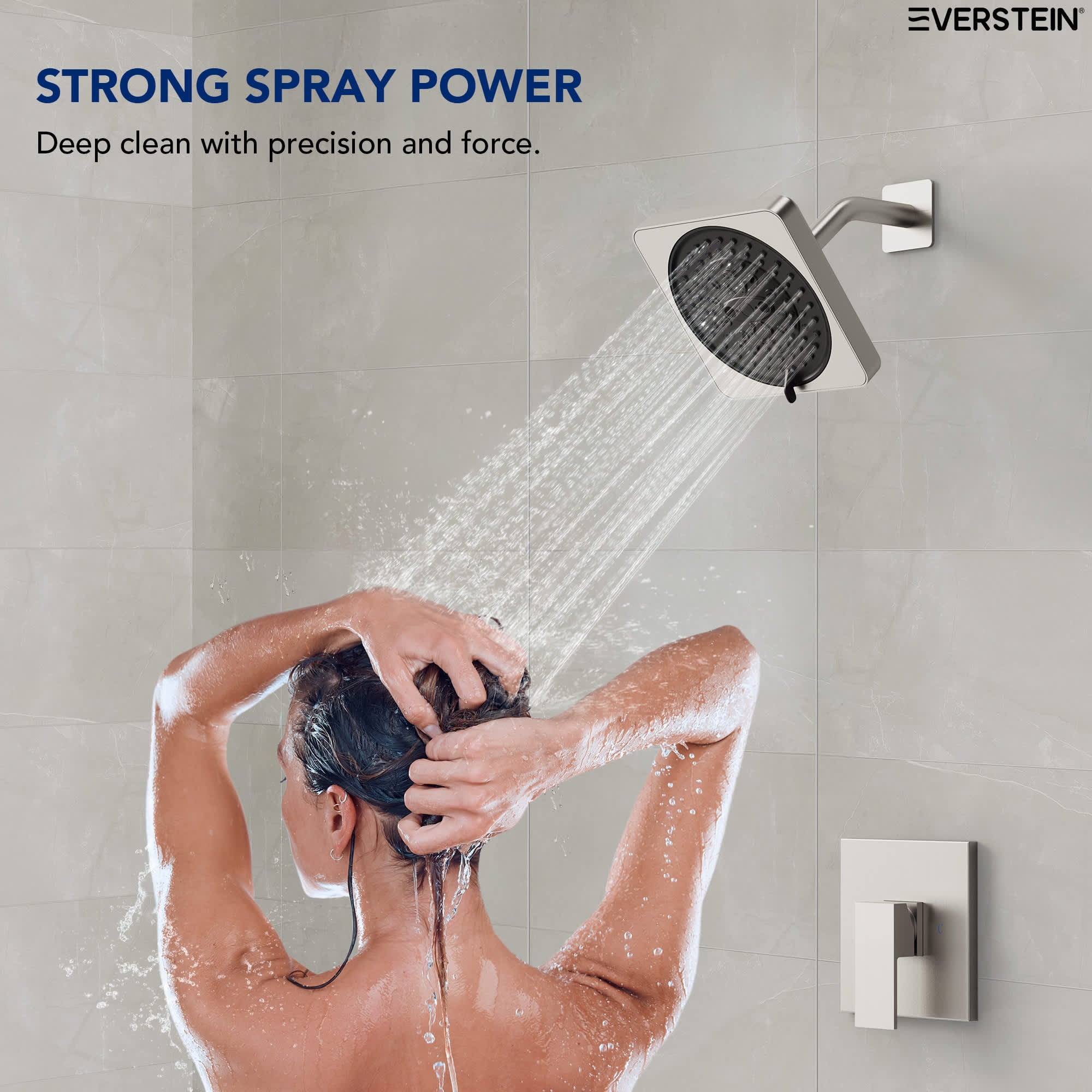 EVERSTEIN SFS-1130-NK Showerhead-Bar-Panels - View #6