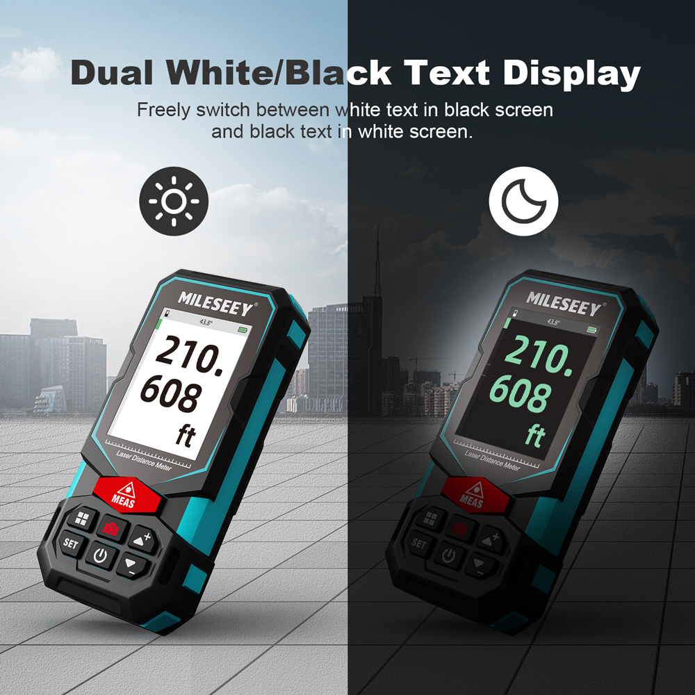 MILESEEY S20(S7) Laser-Distance-Measurers - View #8