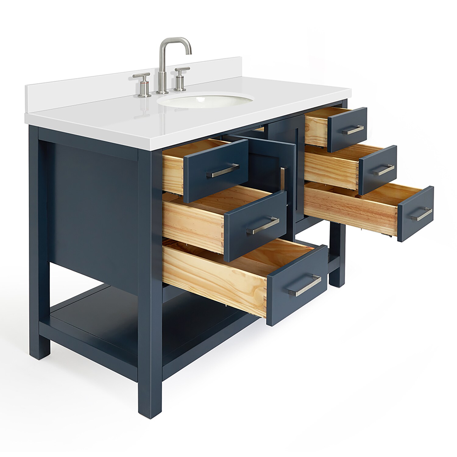 ARIEL S049SWQOVOMNB Bath-Vanity-Combo - View #5