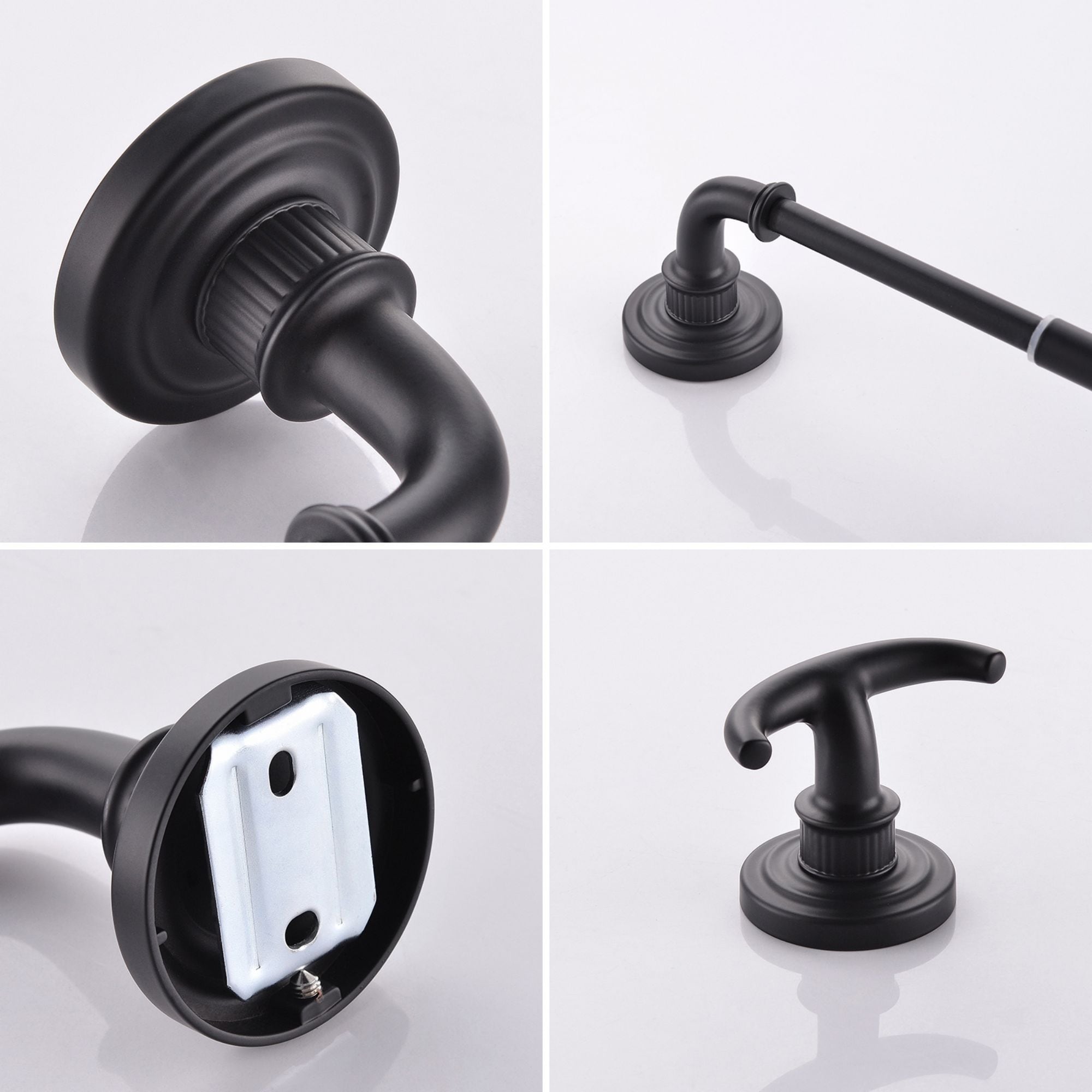 WELLFOR GGZP-222514N Decorative-Bath-Hardware-Kits - View #3