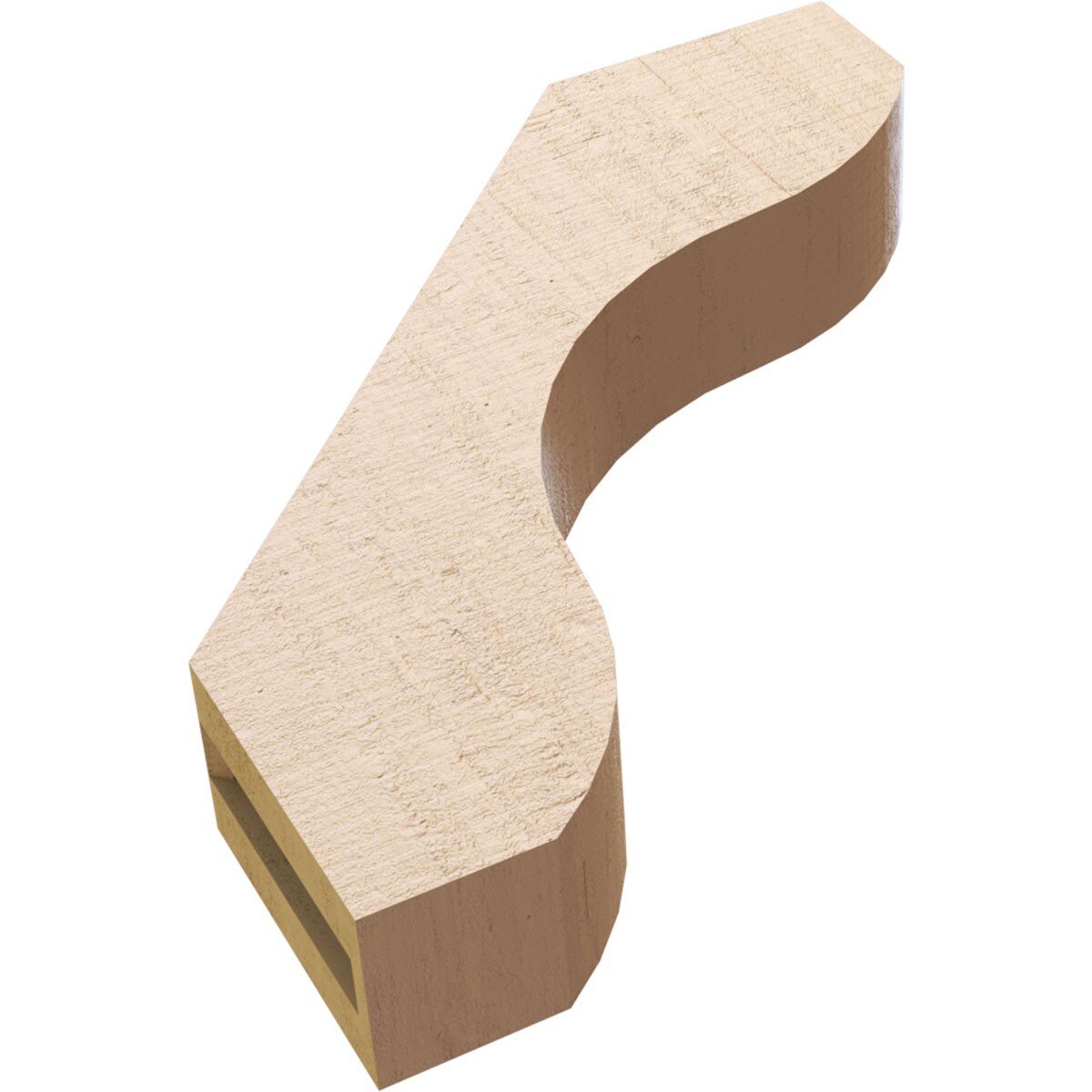 Ekena Millwork BRCUR03X16X16STARCPR braces - View #7