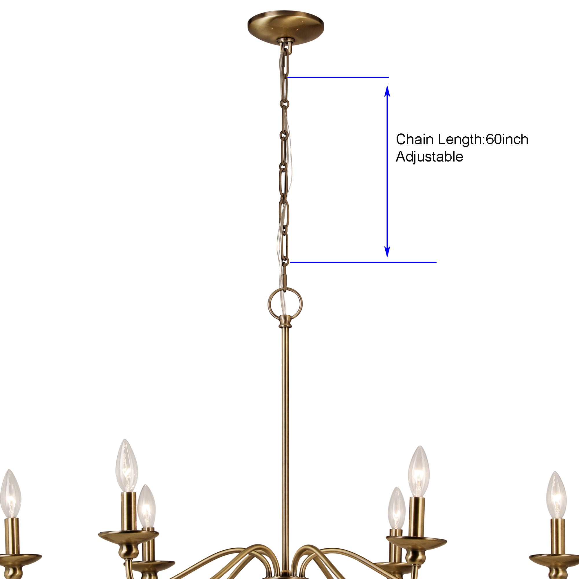allen + roth KMM9106AX-01 GD Pendant-Lights - View #8