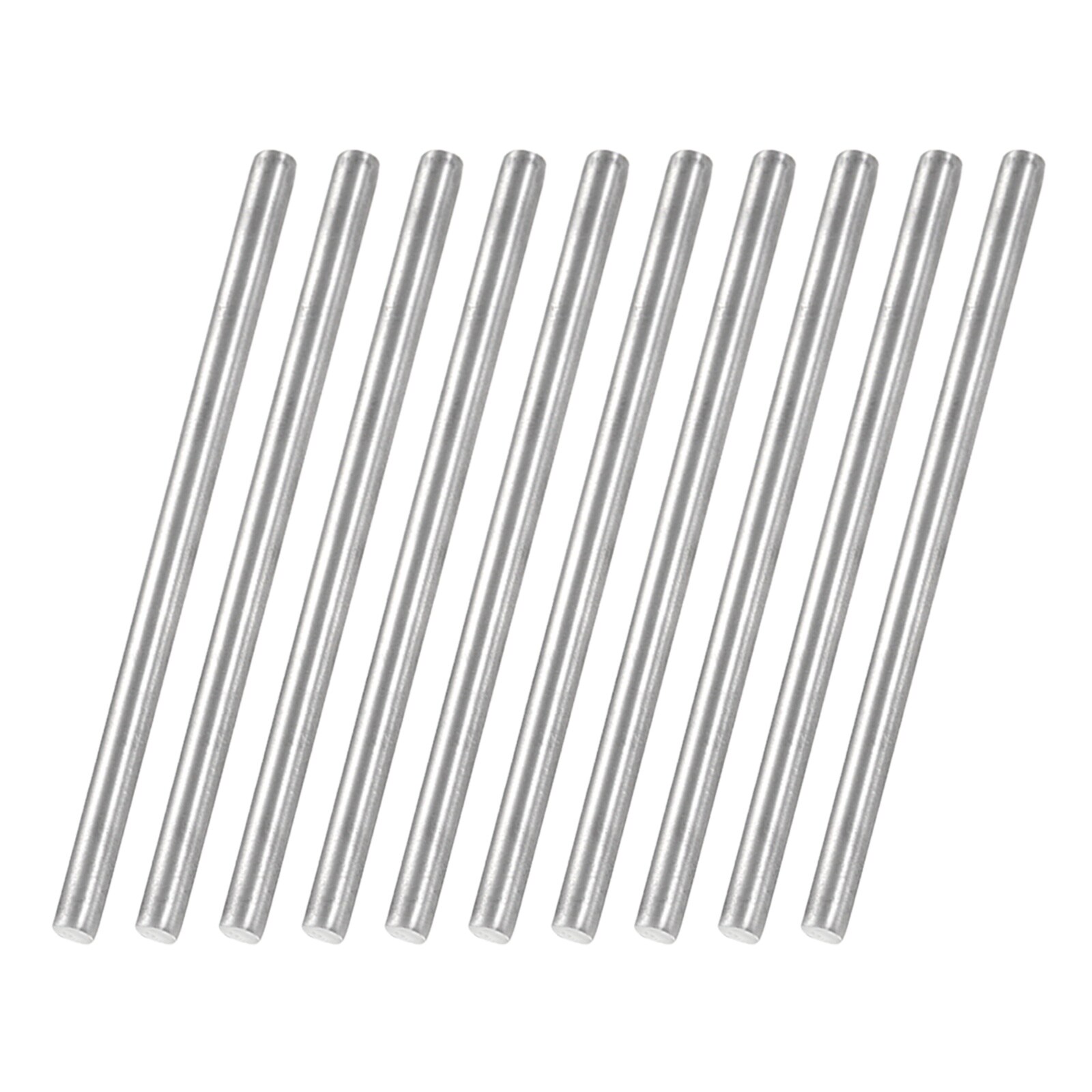 Unique Bargains 10pcs 304 Stainless Steel Round Rod 3/16inch Diameter ...